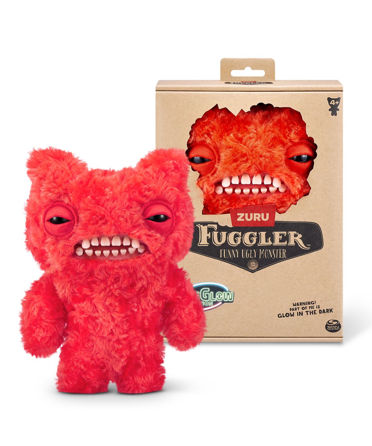 퍼글러(FUGGLER) 글로우_먼츠먼츠 레드
