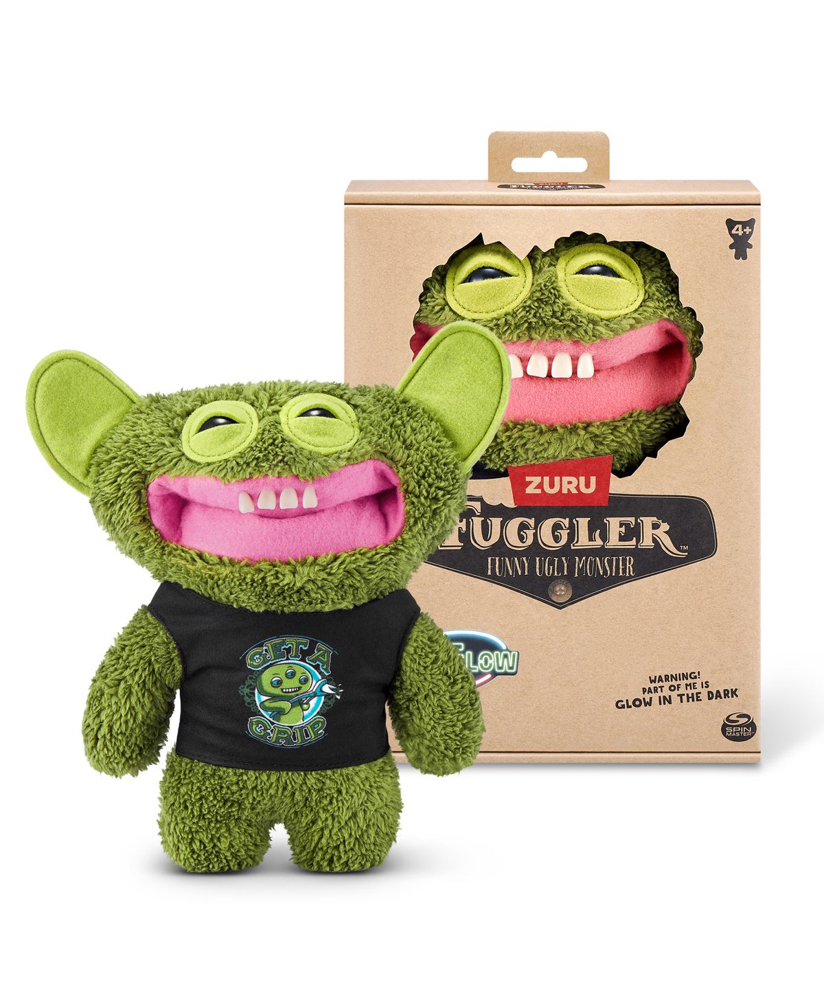 퍼글러(FUGGLER) 글로우_그린그린 카키