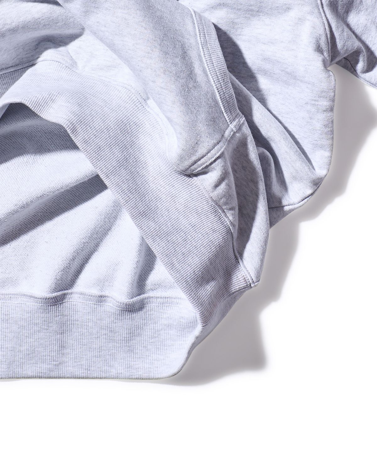 에이카화이트(AECA) AECA RECORD SHOP SWEAT HOODIE-LIGHT GREY
