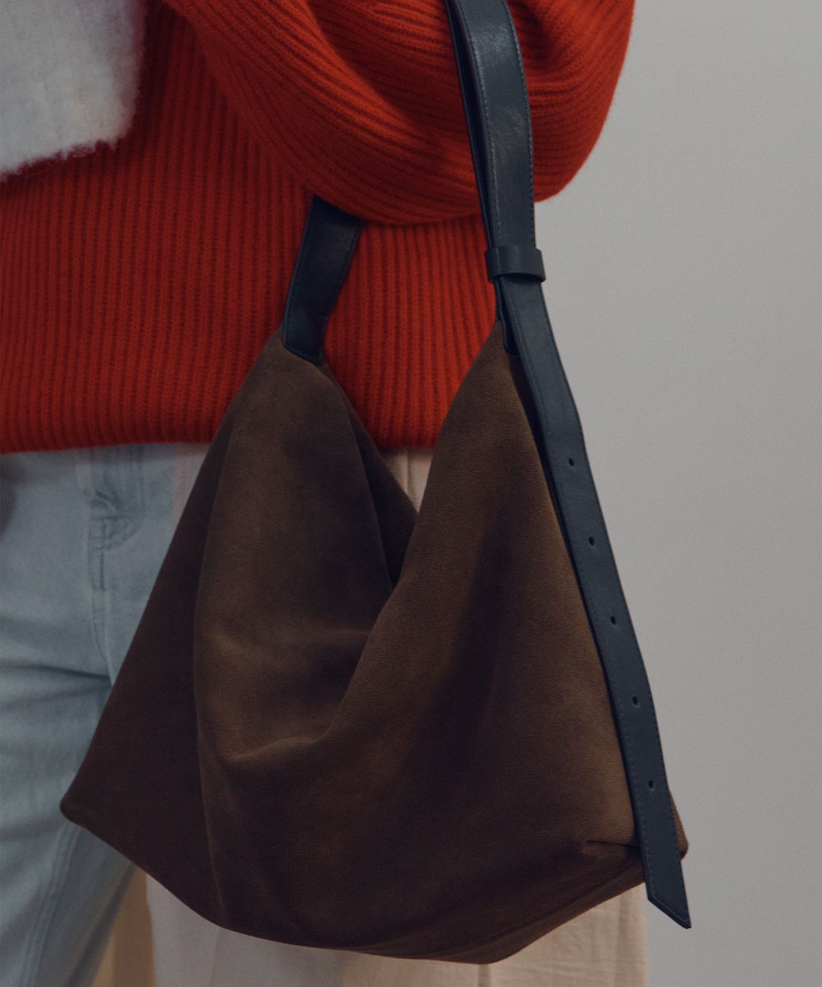LE ABONNE [配送/関税込み] BECKY BAG KHAKI BROWN MUSINSA公式 | LE ABONNE BECKY BAG_KHAKI BROWN