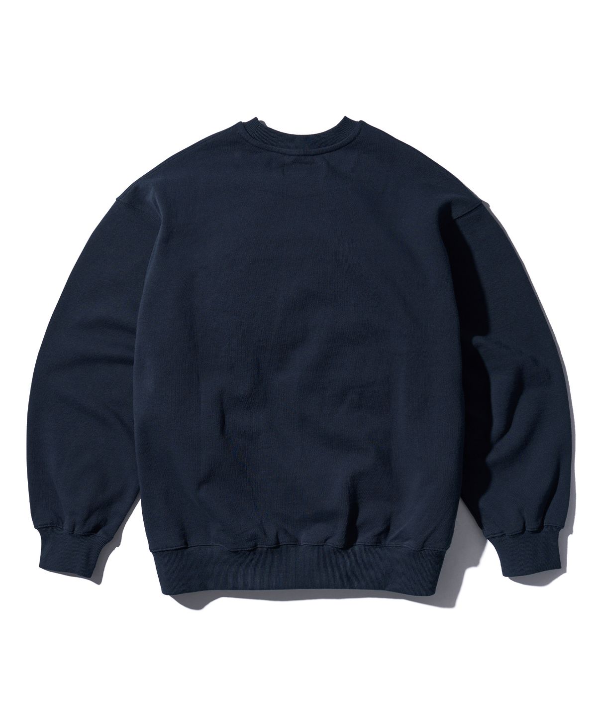 에이카화이트(AECA) STAY TOGETHER SWEAT SHIRT-NAVY