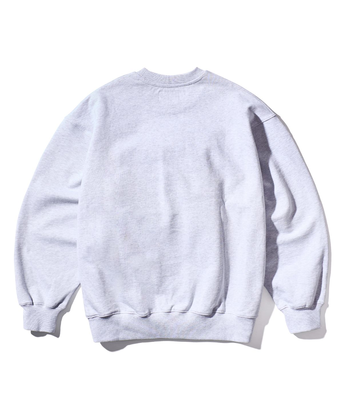 에이카화이트(AECA) STAY TOGETHER SWEAT SHIRT-LIGHT GREY