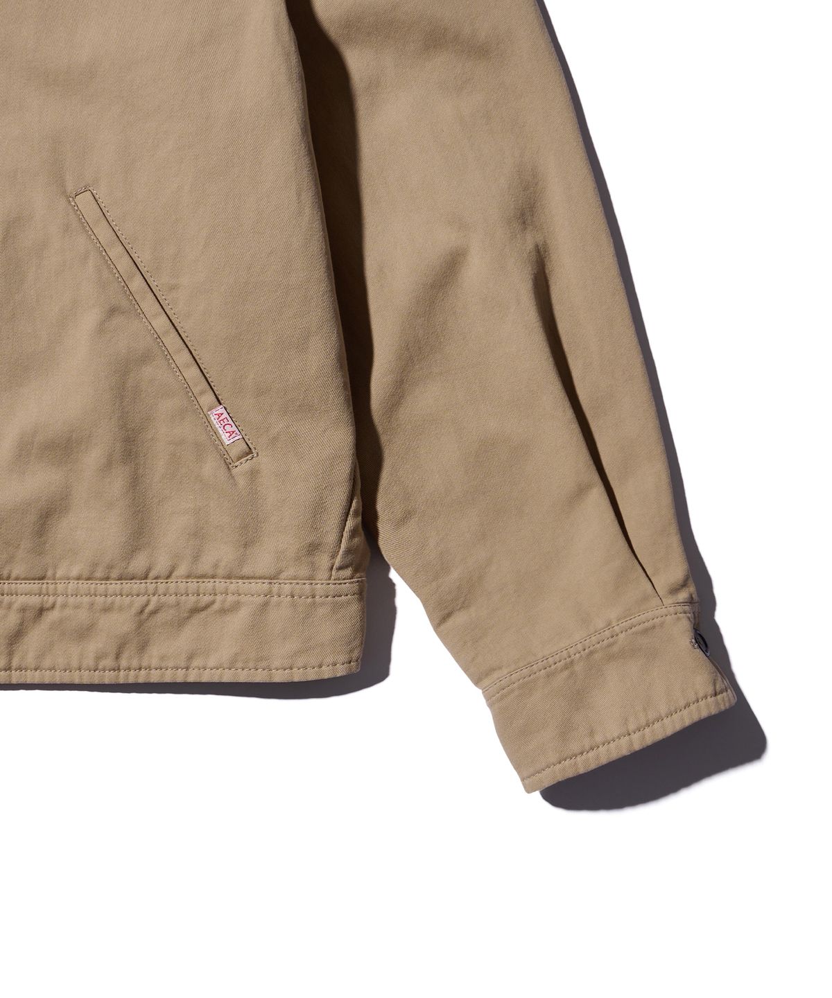 에이카화이트(AECA) EASY AND FREE COTTON IKE JACKET-BEIGE