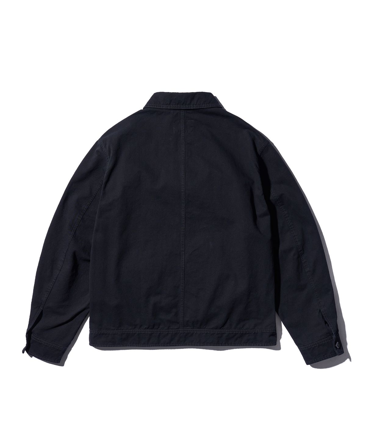 에이카화이트(AECA) EASY AND FREE COTTON IKE JACKET-BLACK
