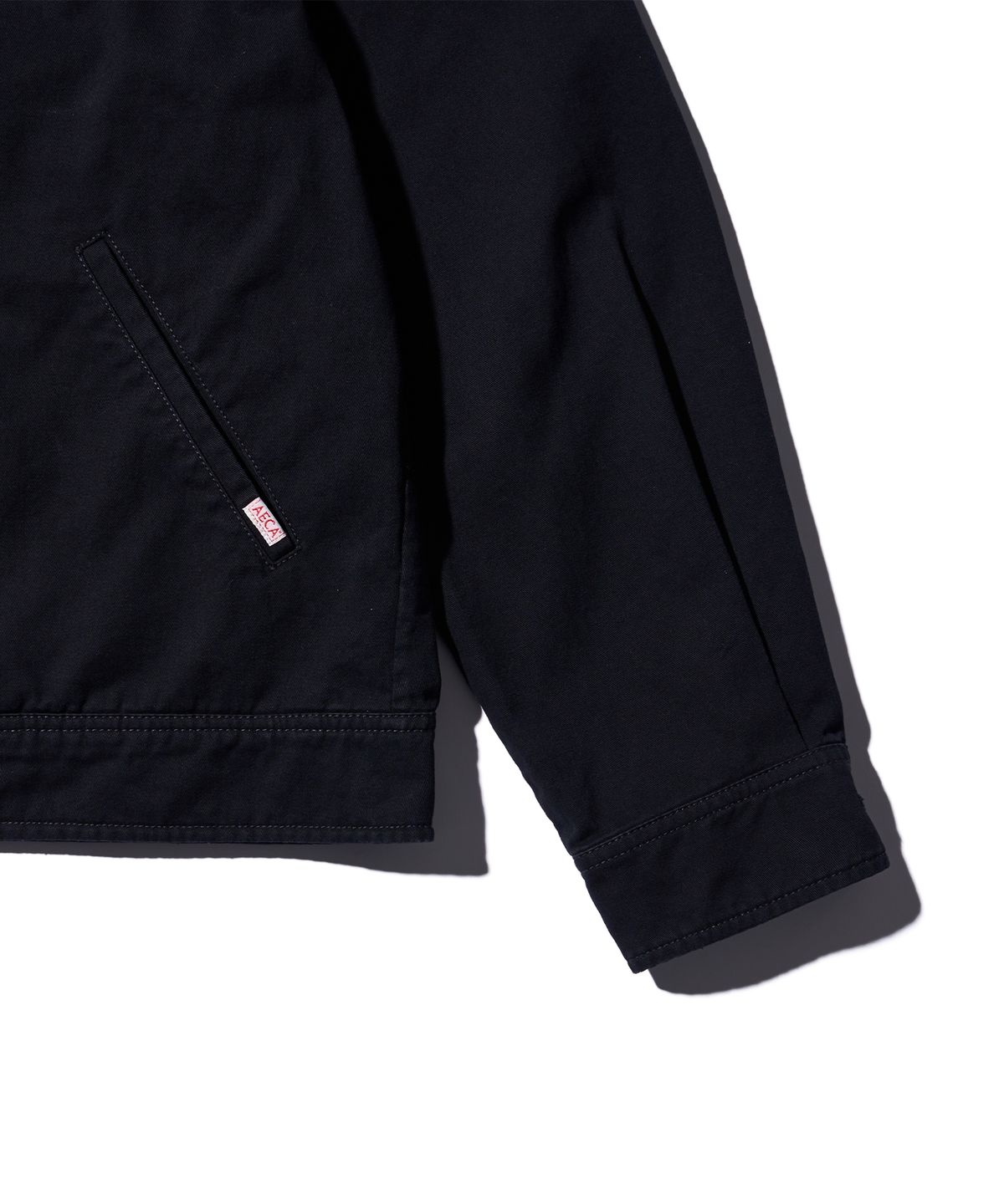 에이카화이트(AECA) EASY AND FREE COTTON IKE JACKET-BLACK