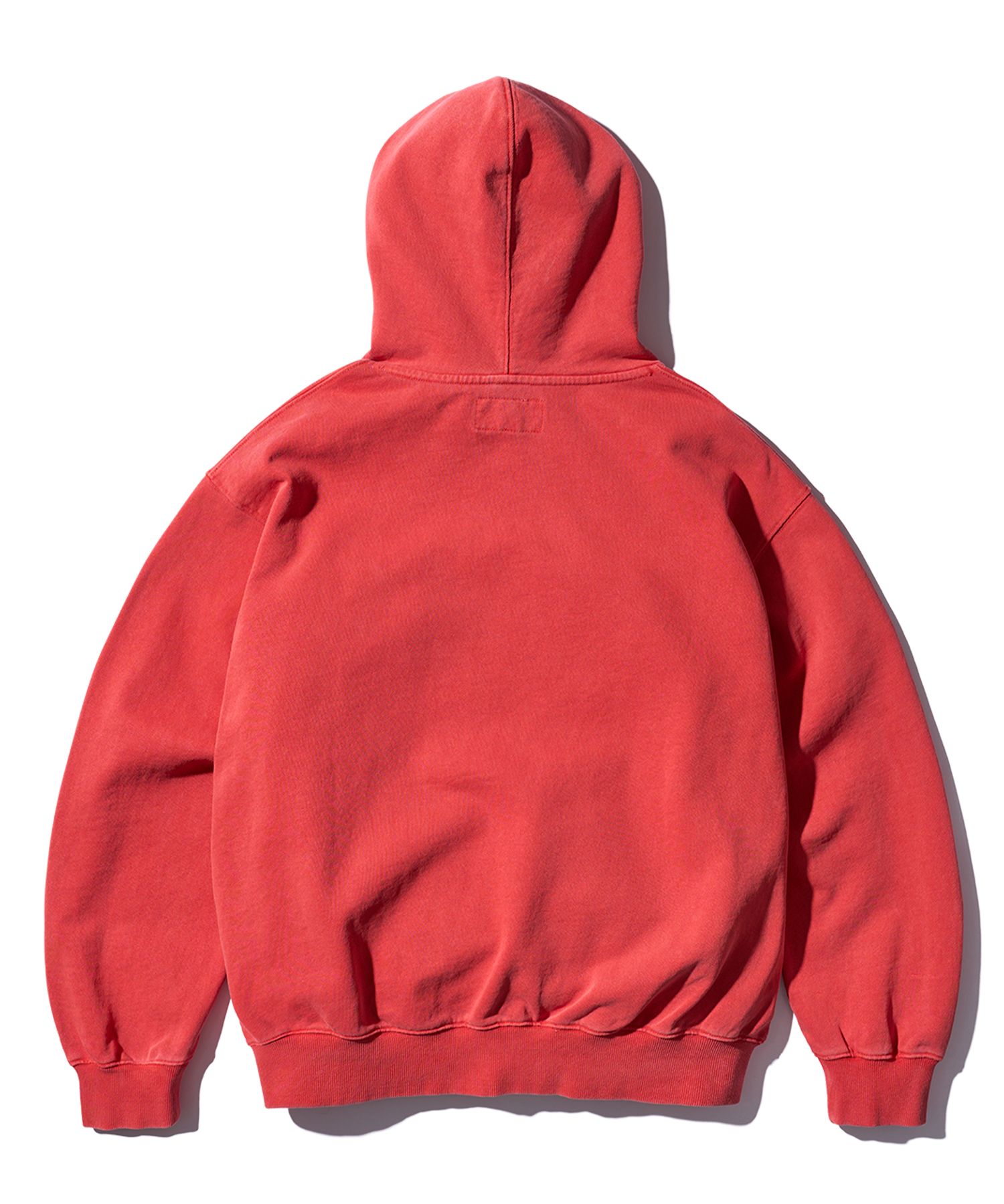 パーカー・フーディ AECA WHITE EVERYDAY AECA CLOVER HOODIEWASHED CORAL MUSINSA | AECA WHITE EVERYDAY AECA CLOVER HOODIE-WASHED CORAL
