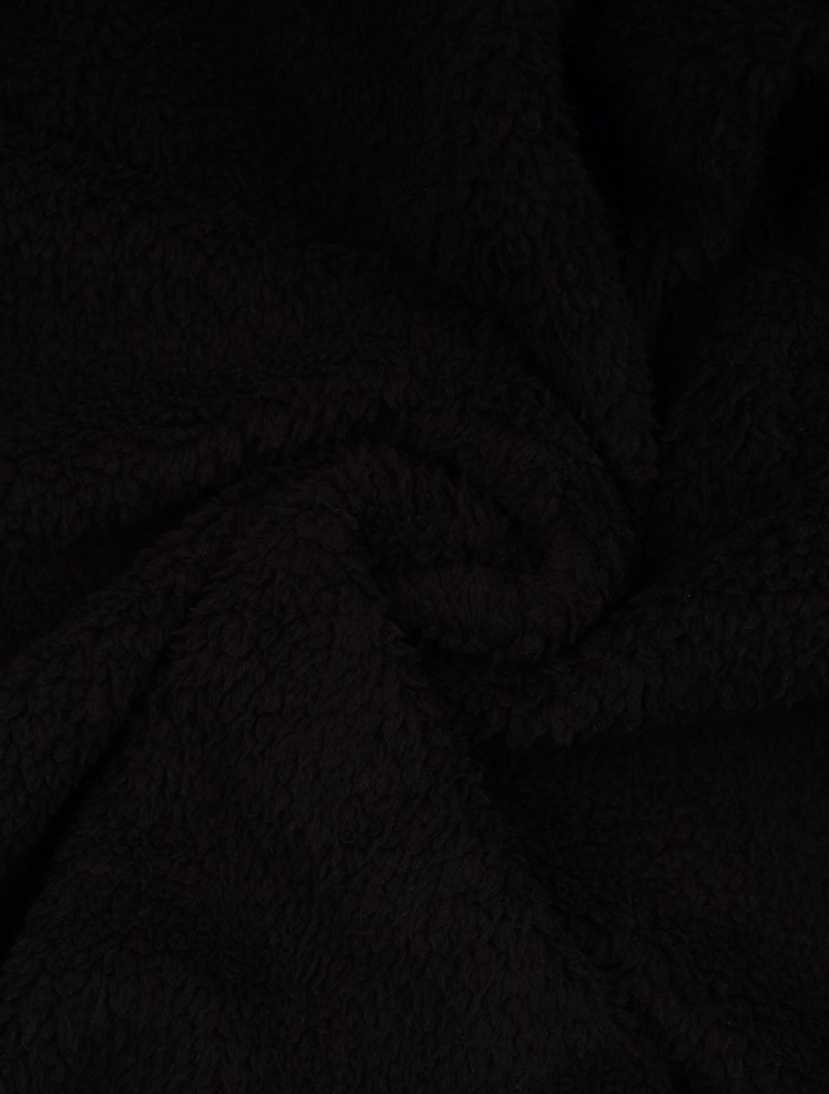 라 메종 스튜디오(LA MAISON STUDIO) UNISEX 페이크퍼 후드 집업 블랙(FCE4ZP657M)