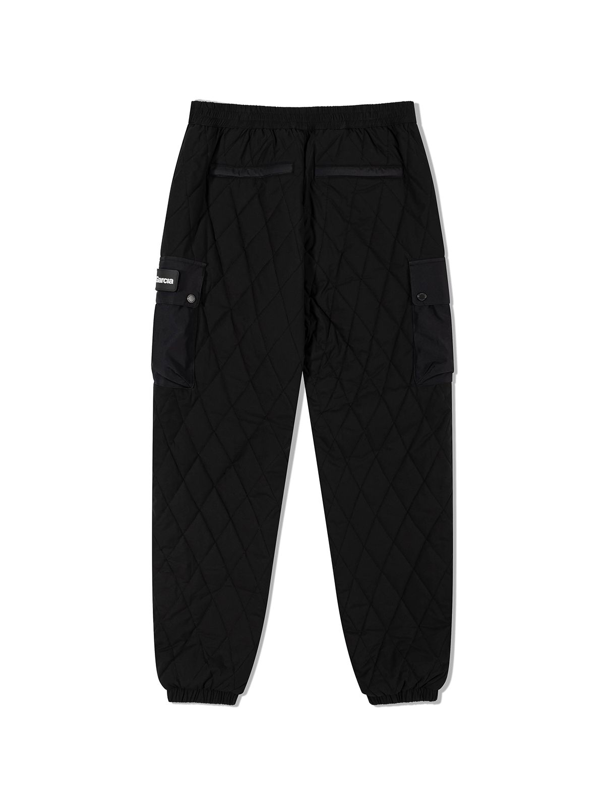 아부가르시아(ABU GARCIA) 밀리터리 패딩 팬츠 BLACK