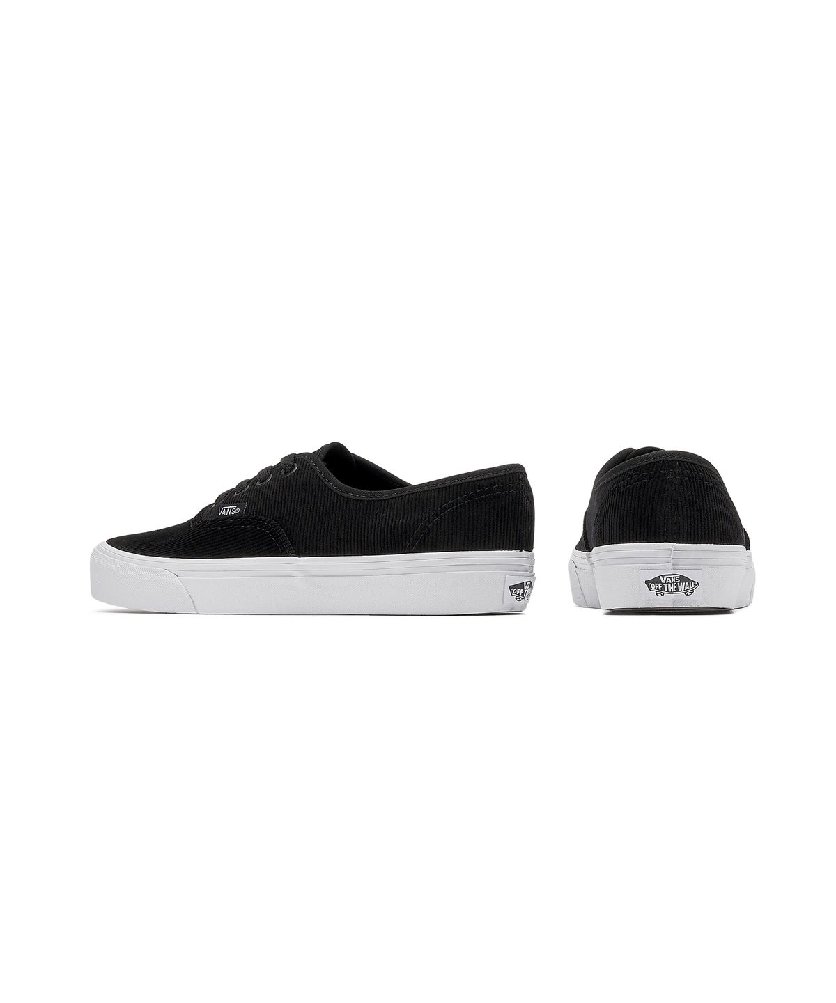 반스(VANS) 어센틱 - (코듀로이) 블랙 / VN0A2Z3ZBLA1
