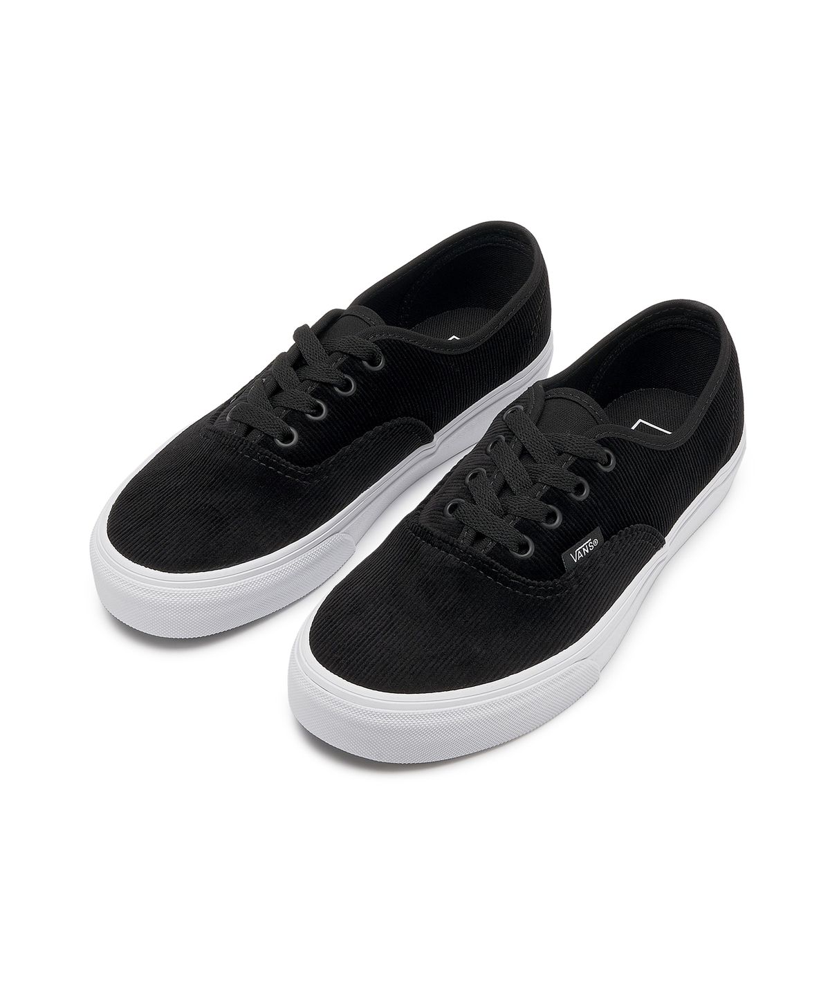 반스(VANS) 어센틱 - (코듀로이) 블랙 / VN0A2Z3ZBLA1