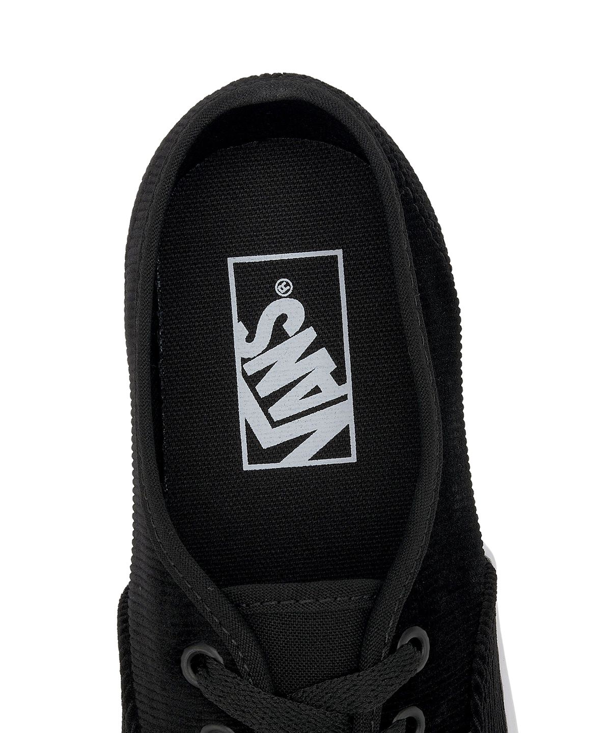 반스(VANS) 어센틱 - (코듀로이) 블랙 / VN0A2Z3ZBLA1