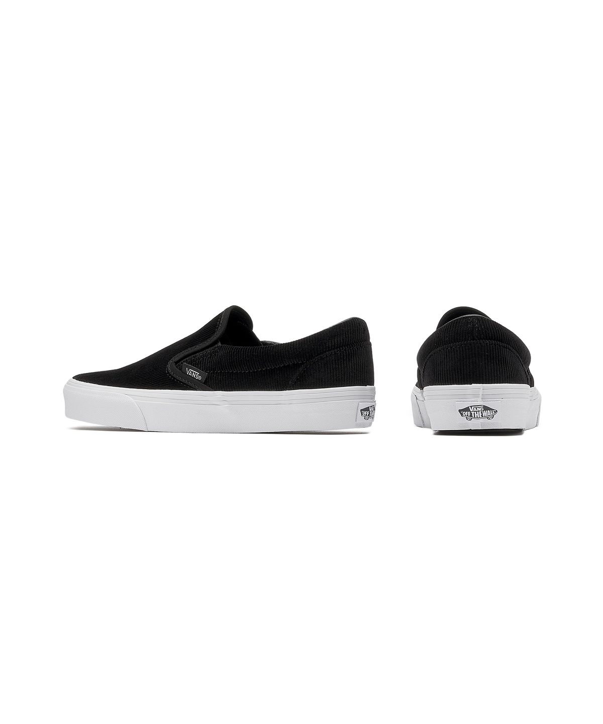 반스(VANS) 클래식 슬립온 - (코듀로이) 블랙 / VN0A2Z41BLA1