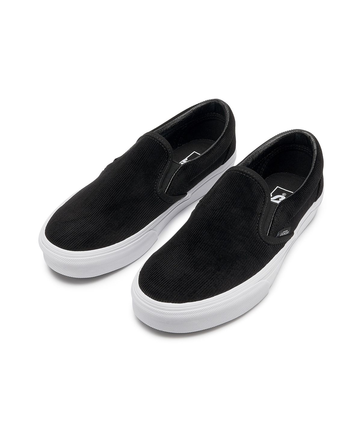 반스(VANS) 클래식 슬립온 - (코듀로이) 블랙 / VN0A2Z41BLA1