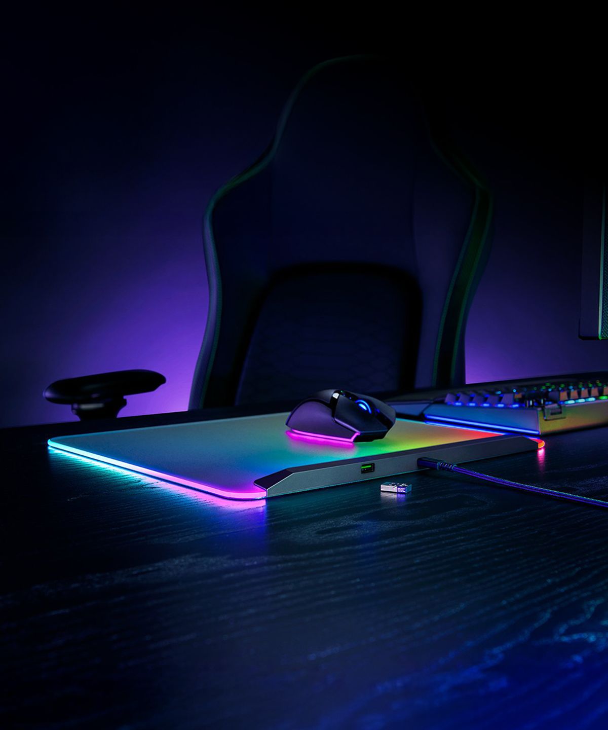 레이저(RAZER) FireFly V2 Pro RGB 게이밍 마우스패드