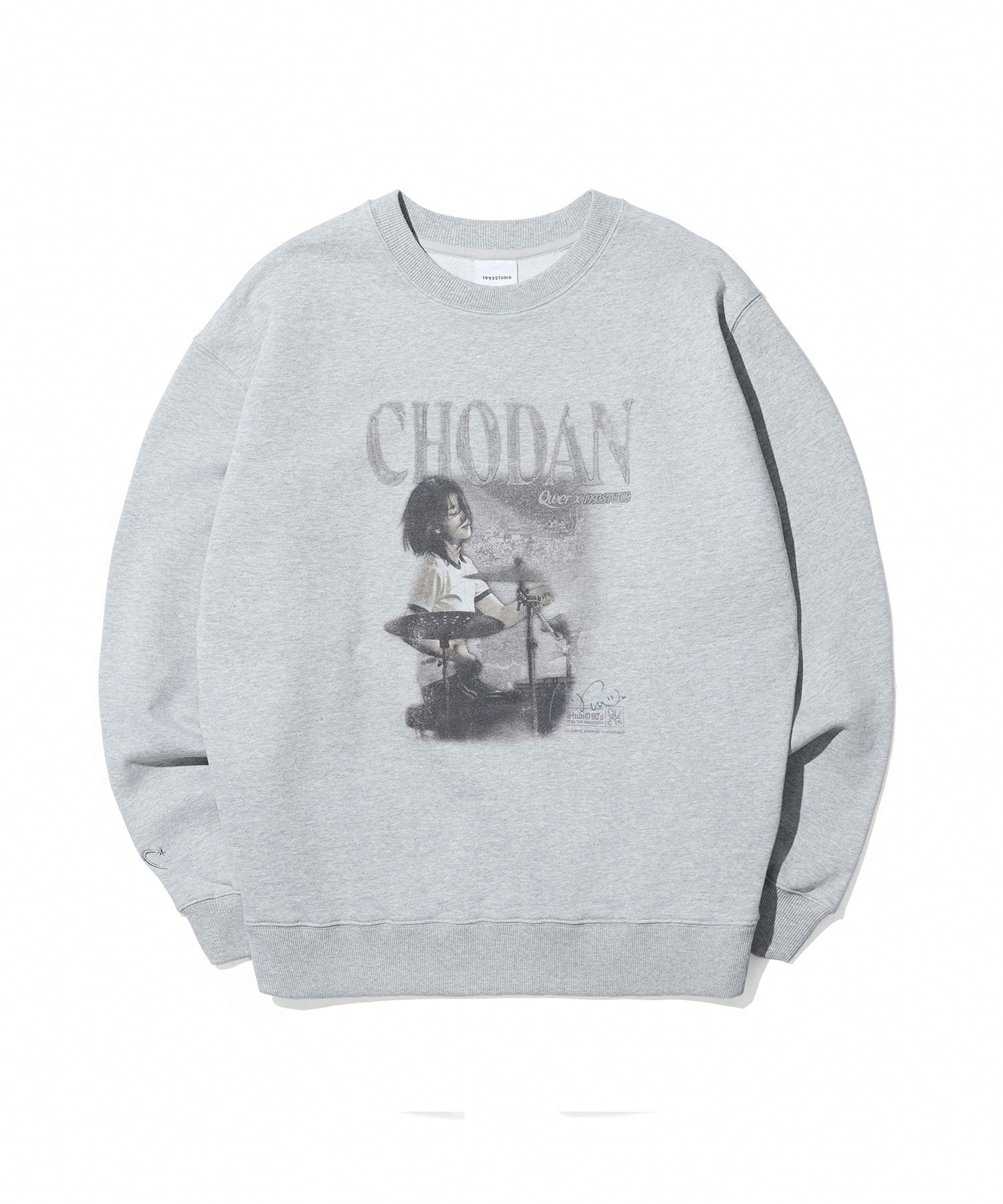 ◇1993studio◇ 90S Track Sweatshirt Gray 25SS OPEN D-2 90S Track Sweatshirt 사이즈 : M,L(Free) 색상