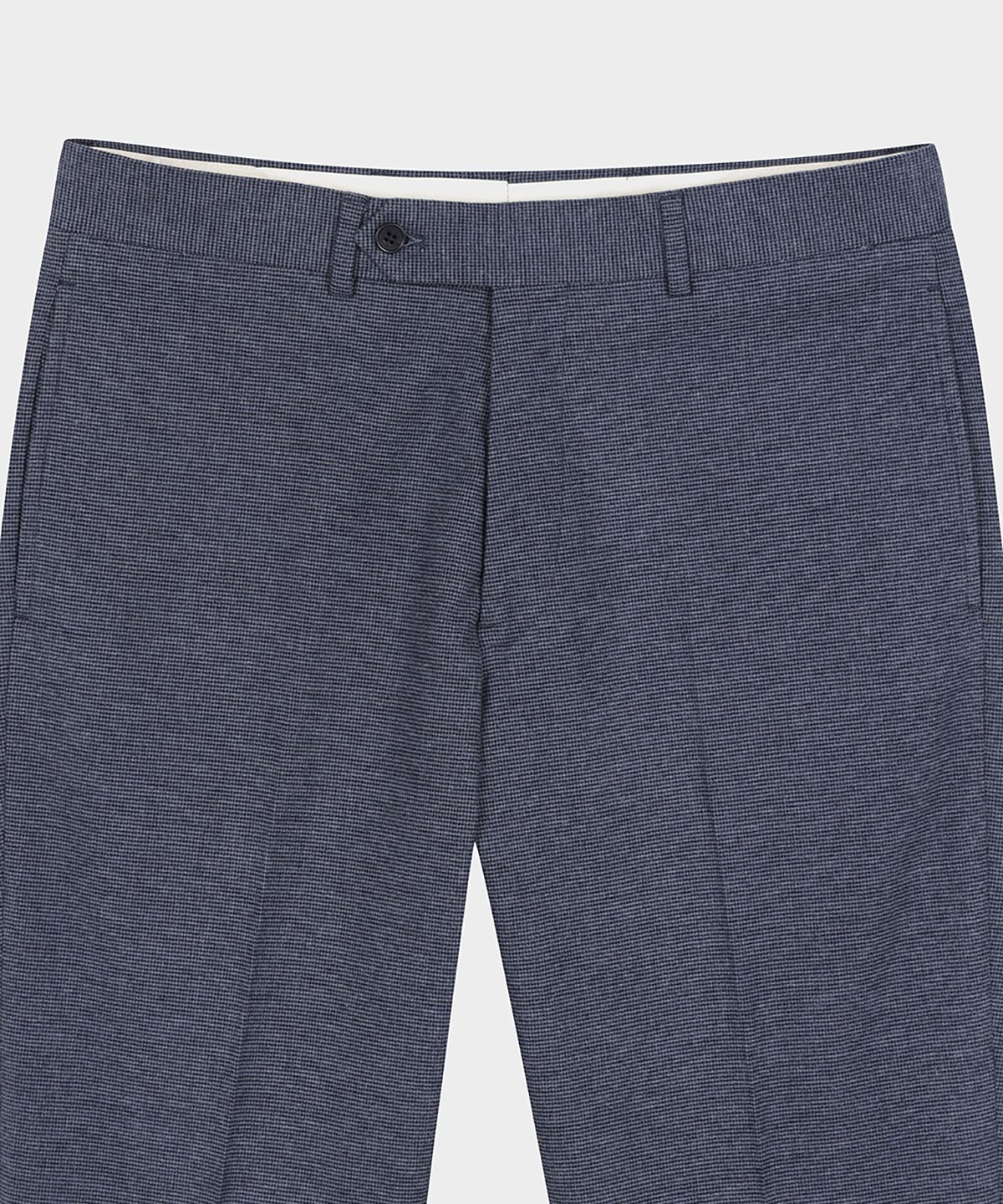 브룩스 브라더스(BROOKS BROTHERS) 클래식핏 플란넬 하운즈투스 트라우저 (블루) (BBPTMF4723MEF)