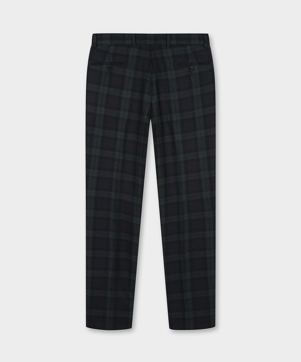 브룩스 브라더스(BROOKS BROTHERS) 클래식핏 울 블랙와치 트라우저 (멀티) (BBPTMF47207EF)