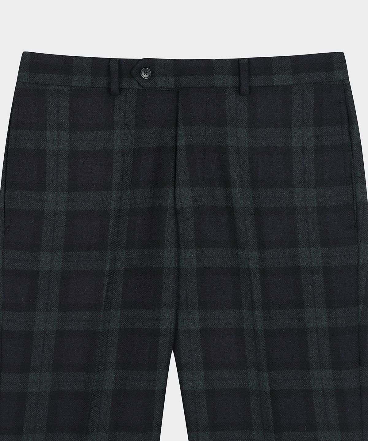 브룩스 브라더스(BROOKS BROTHERS) 클래식핏 울 블랙와치 트라우저 (멀티) (BBPTMF47207EF)