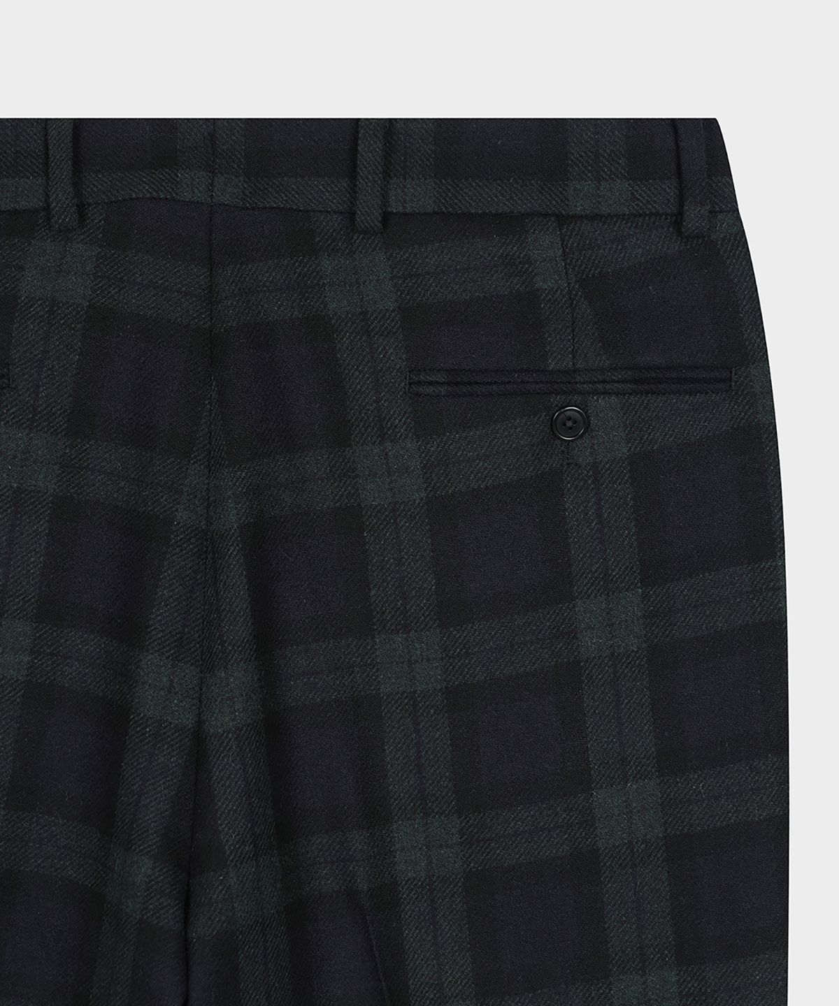 브룩스 브라더스(BROOKS BROTHERS) 클래식핏 울 블랙와치 트라우저 (멀티) (BBPTMF47207EF)