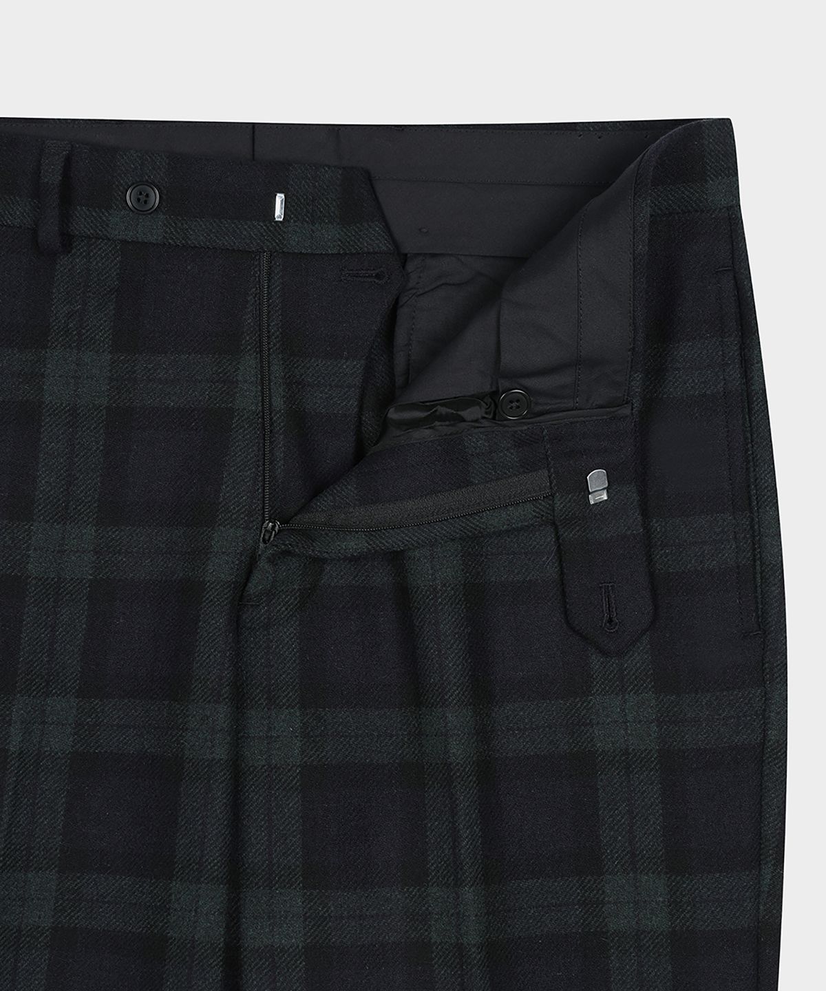 브룩스 브라더스(BROOKS BROTHERS) 클래식핏 울 블랙와치 트라우저 (멀티) (BBPTMF47207EF)