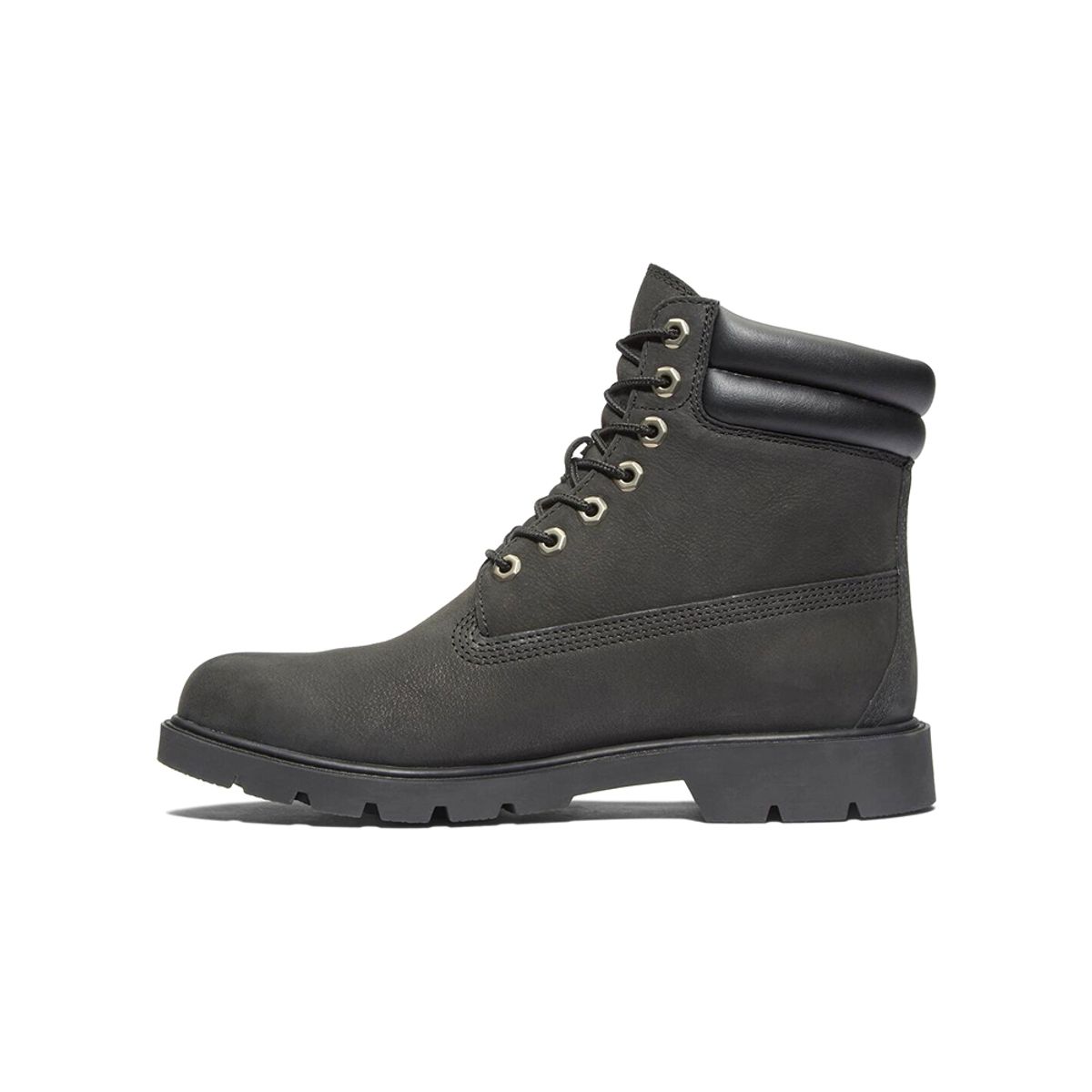 팀버랜드(TIMBERLAND) 남성 6인치 레이스업 베이직 부츠 블랙_TB1A27X60151