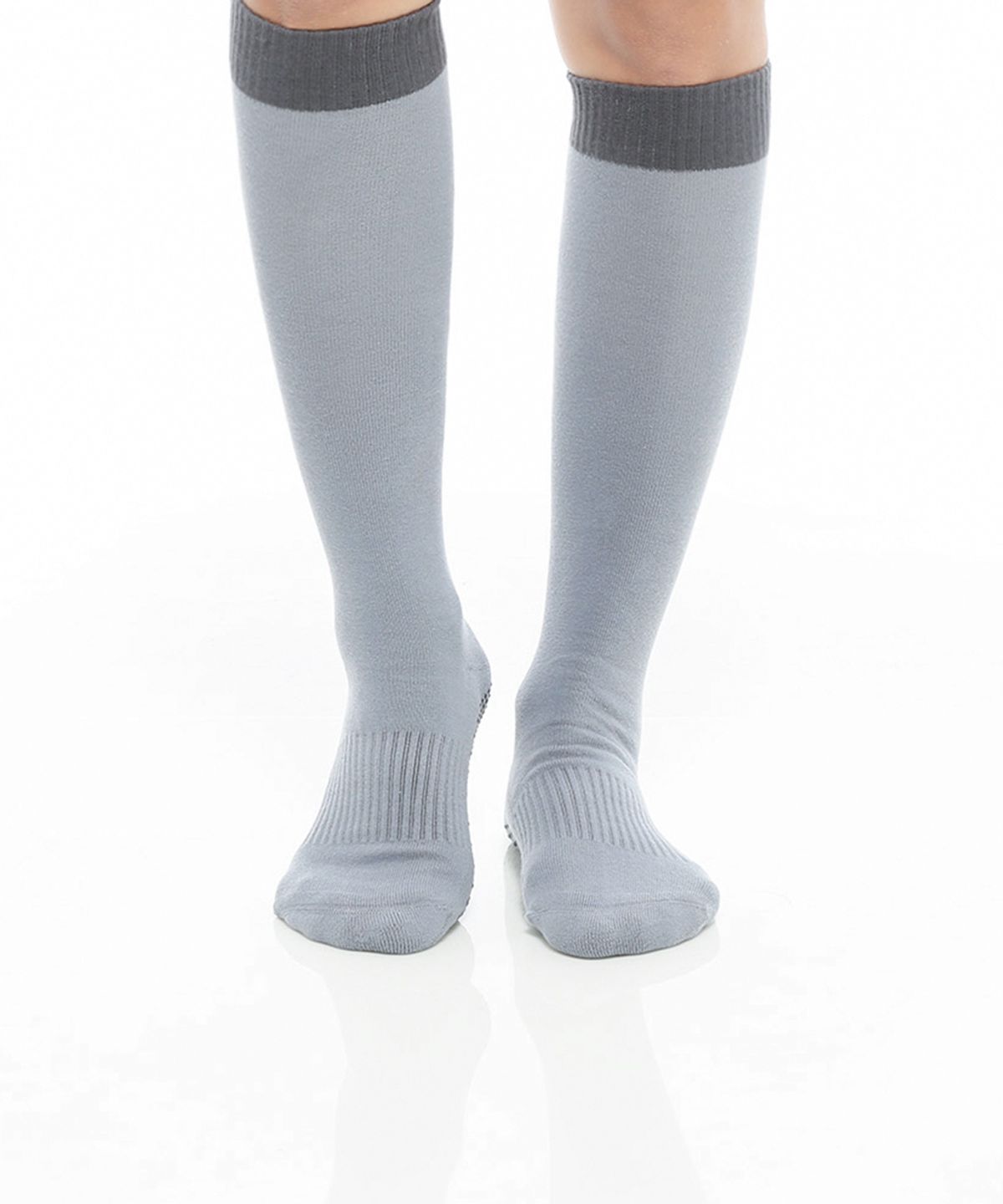 떰토(THUMBTOE) Knee Socks Ash 필라테스 니삭스 무봉제 심리스 미끄럼방지 양말