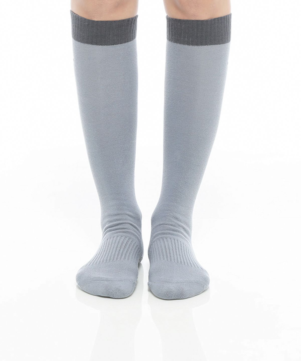 떰토(THUMBTOE) Knee Socks Ash 필라테스 니삭스 무봉제 심리스 미끄럼방지 양말