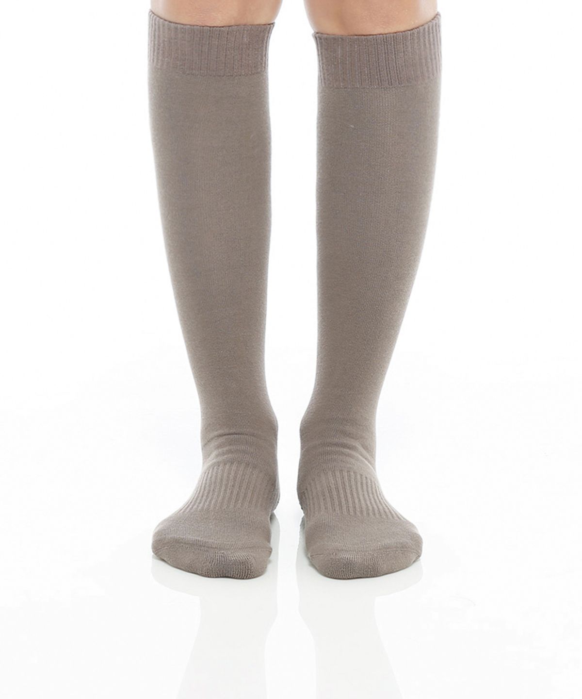 떰토(THUMBTOE) Knee Socks Oak 필라테스 니삭스 무봉제 심리스 미끄럼방지 양말