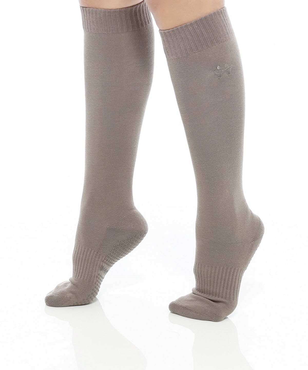 떰토(THUMBTOE) Knee Socks Oak 필라테스 니삭스 무봉제 심리스 미끄럼방지 양말