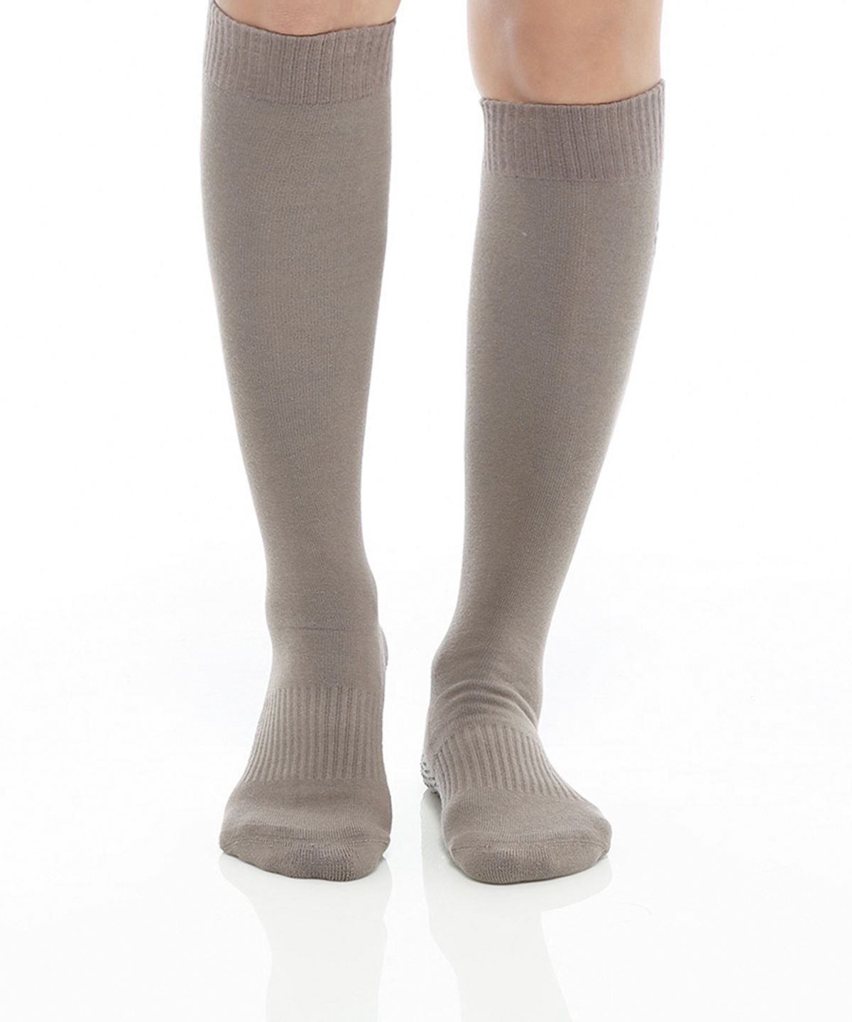 떰토(THUMBTOE) Knee Socks Oak 필라테스 니삭스 무봉제 심리스 미끄럼방지 양말