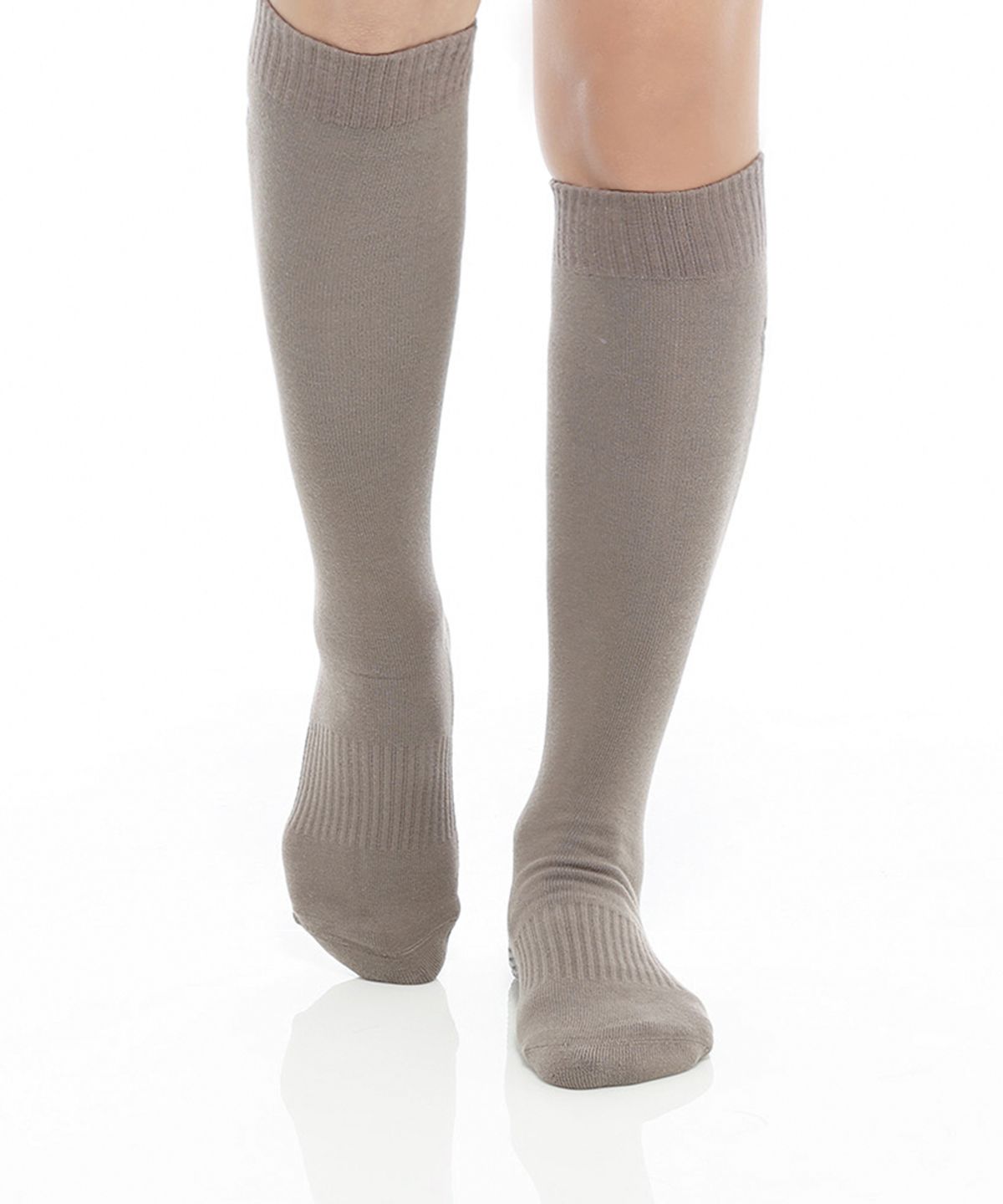 떰토(THUMBTOE) Knee Socks Oak 필라테스 니삭스 무봉제 심리스 미끄럼방지 양말