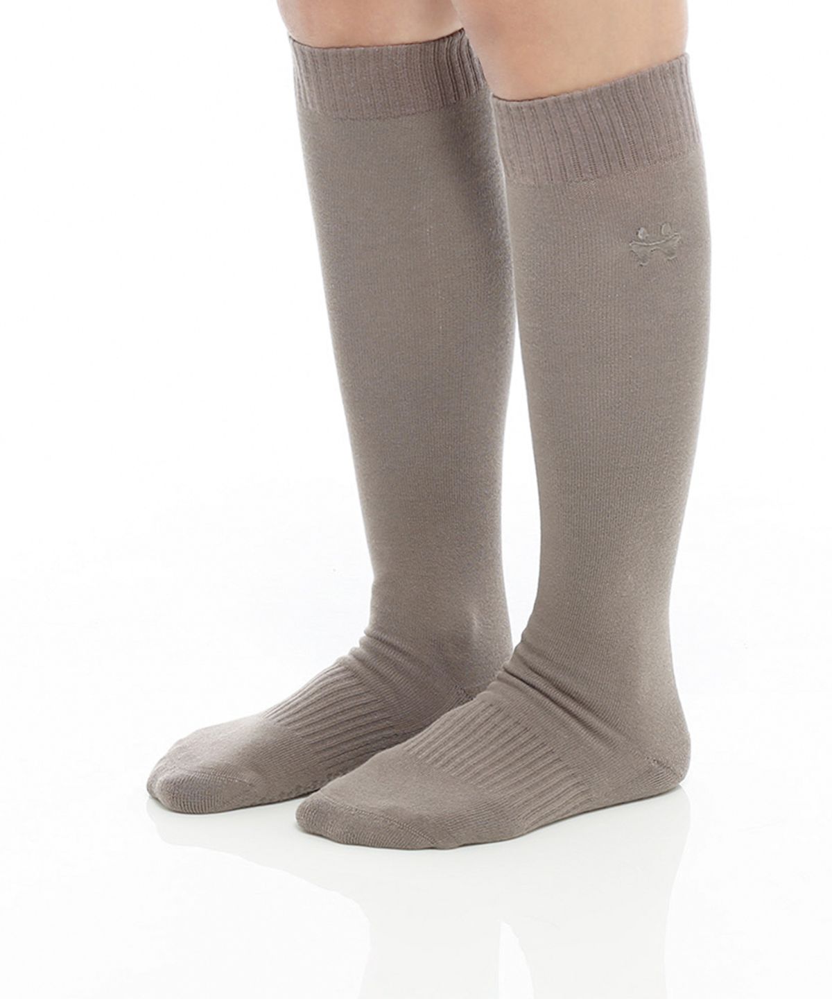 떰토(THUMBTOE) Knee Socks Oak 필라테스 니삭스 무봉제 심리스 미끄럼방지 양말