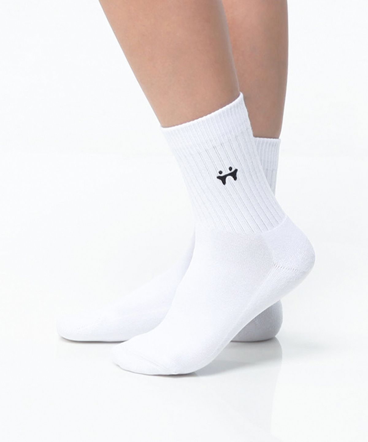 떰토(THUMBTOE) Daily Socks 스포츠 쿠션 크루삭스 무봉제 심리스 양말