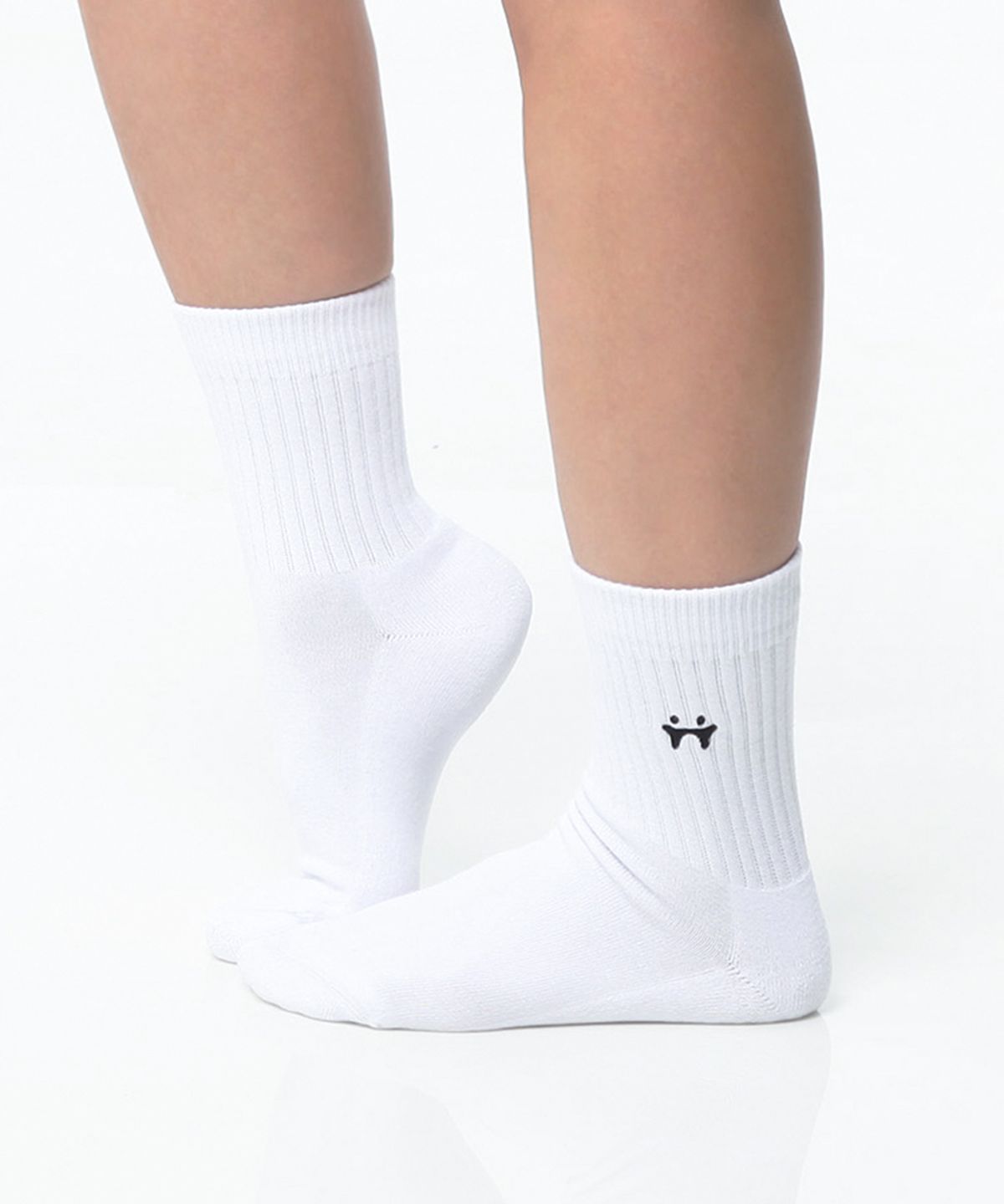 떰토(THUMBTOE) Daily Socks 스포츠 쿠션 크루삭스 무봉제 심리스 양말