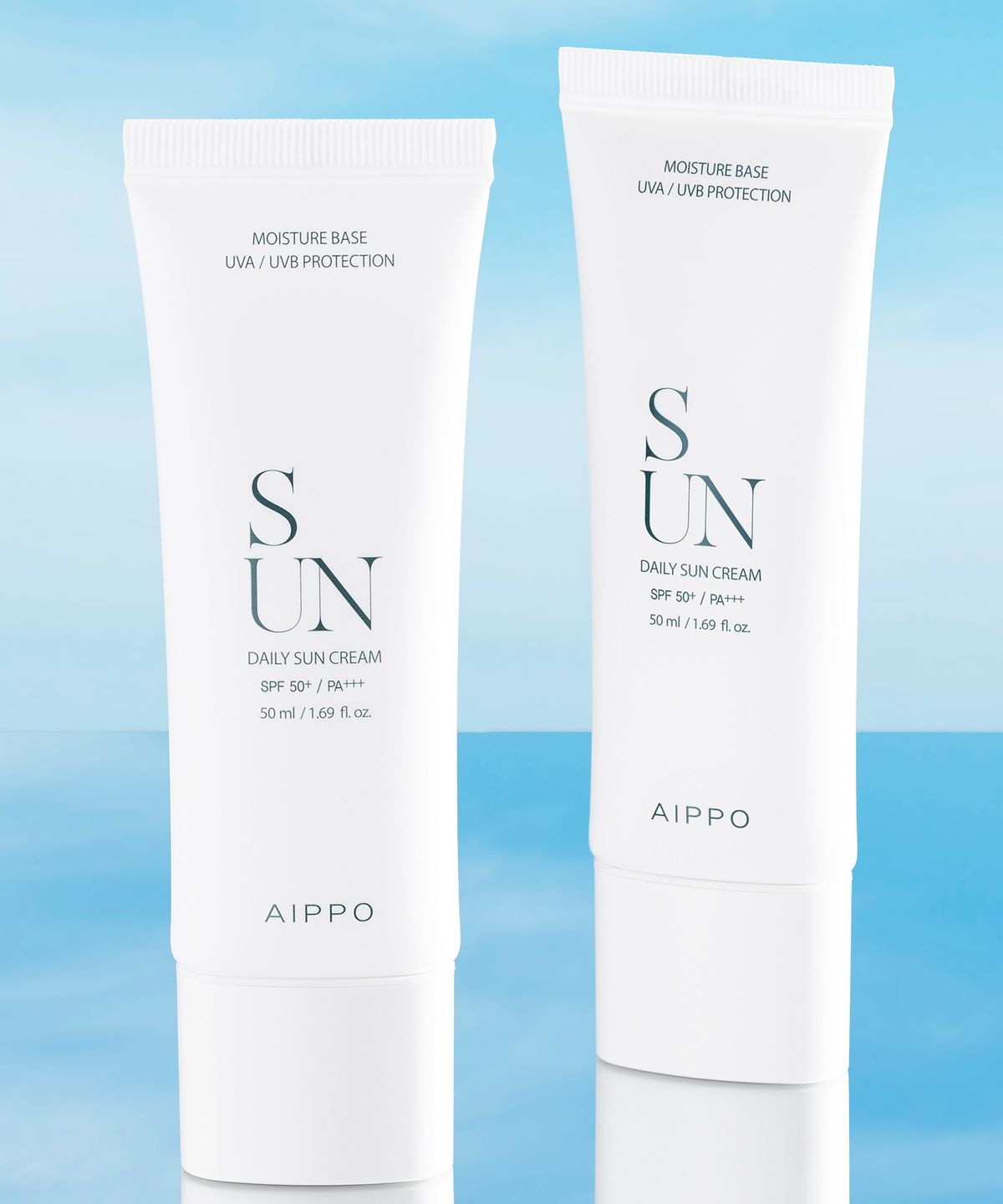 아이뽀(AIPPO) 데일리 선크림 50ml 1개
