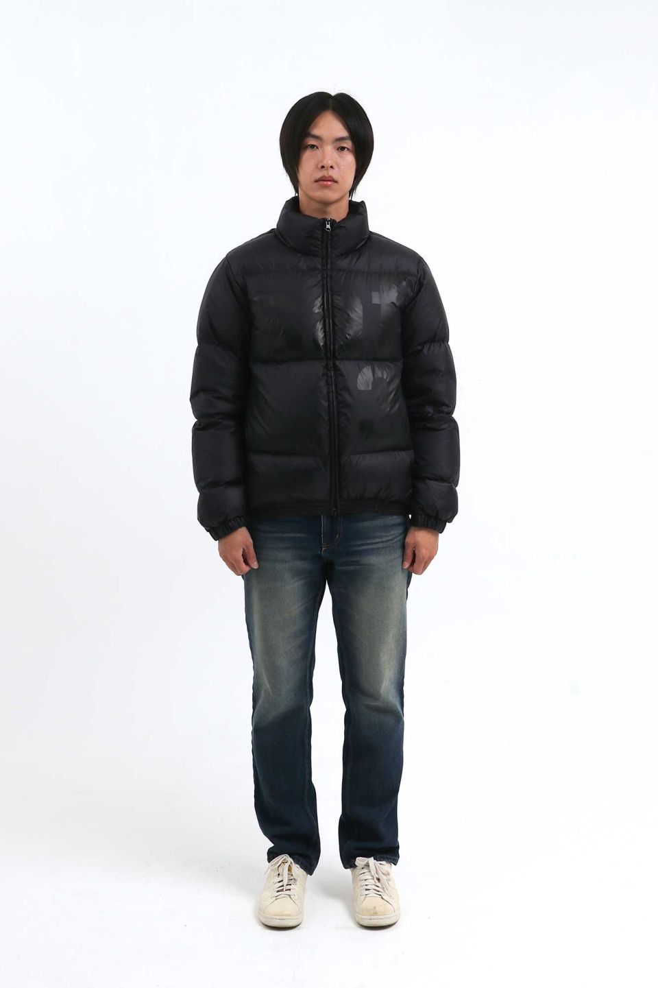 MUSINSA公式 | SAFARISPOT ベーシックサファリダウンジャケット(ブラック)