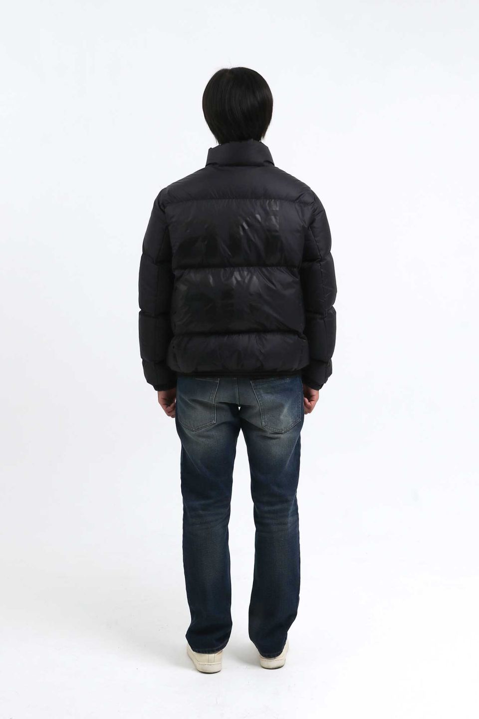 MUSINSA公式 | SAFARISPOT ベーシックサファリダウンジャケット(ブラック)