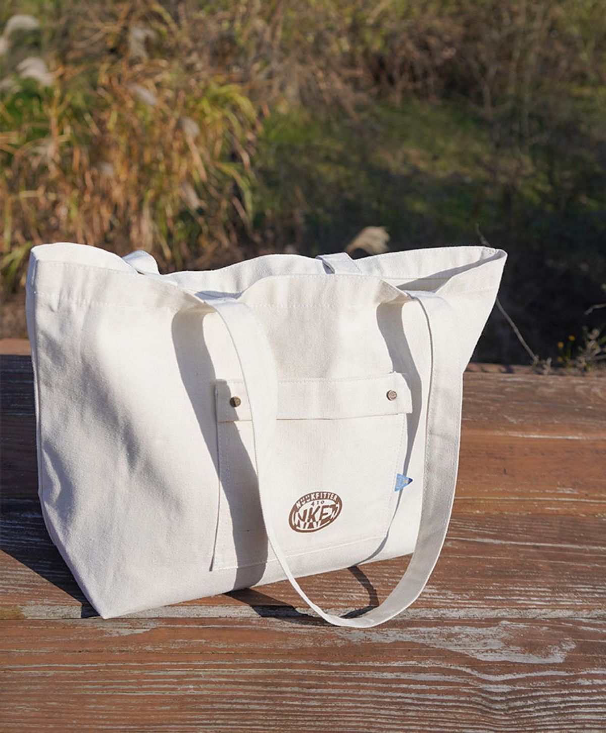 누크피터(NUUKFITTER) NKFT CANVAS BAG