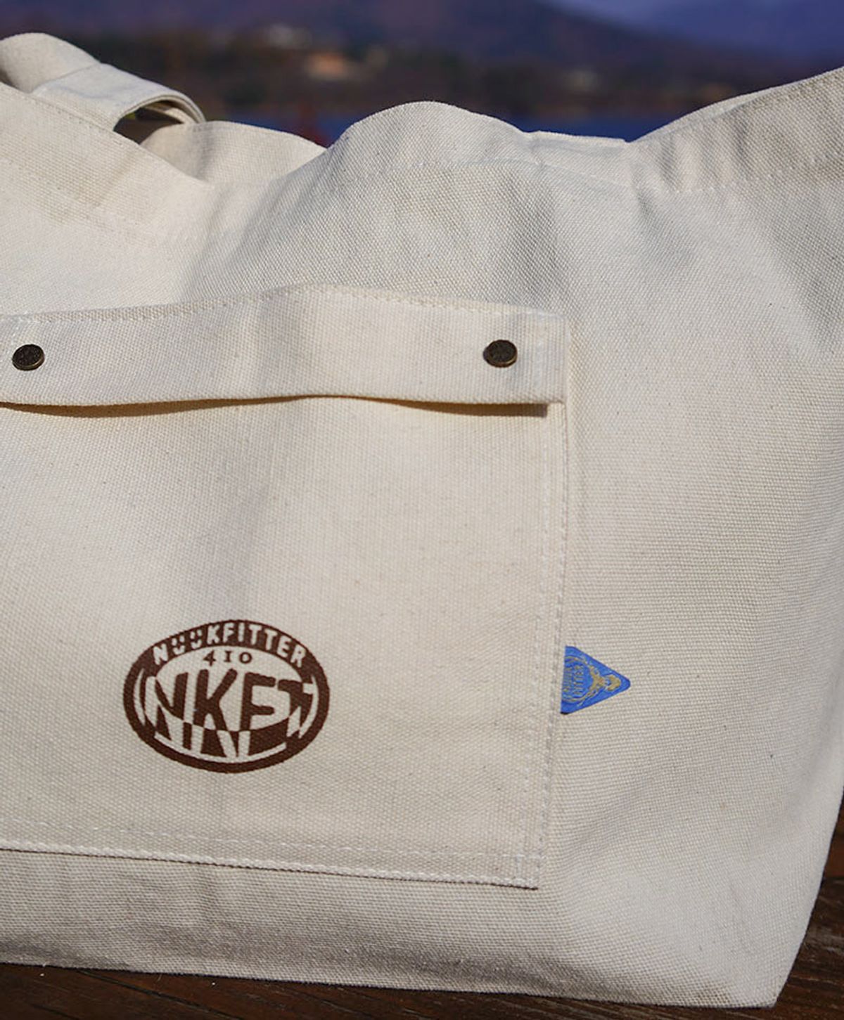누크피터(NUUKFITTER) NKFT CANVAS BAG