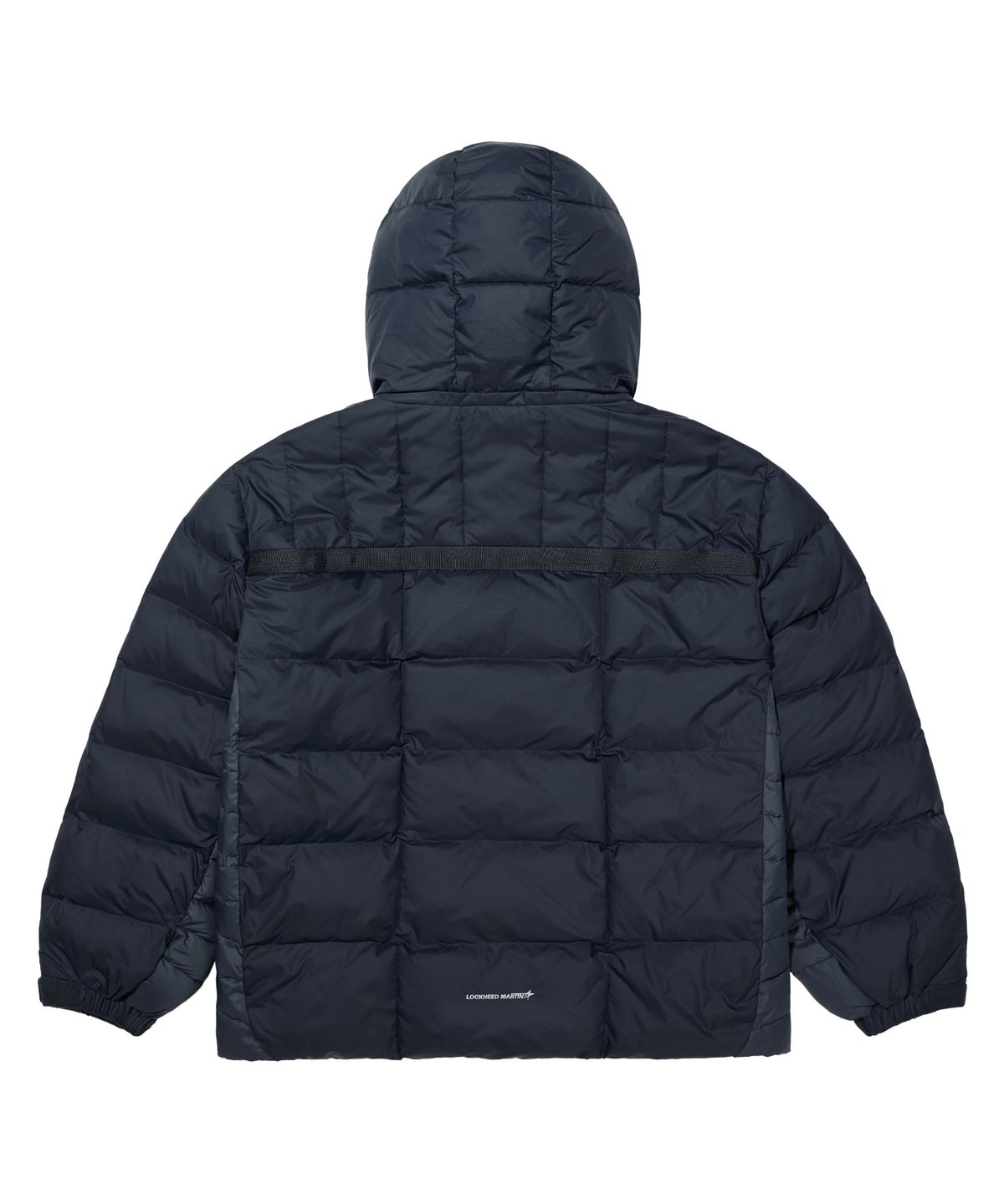 록히드마틴(LOCKHEED MARTIN) LM COLOR BLOCK PRIMALOFT PUFFER JACKET (NAVY)