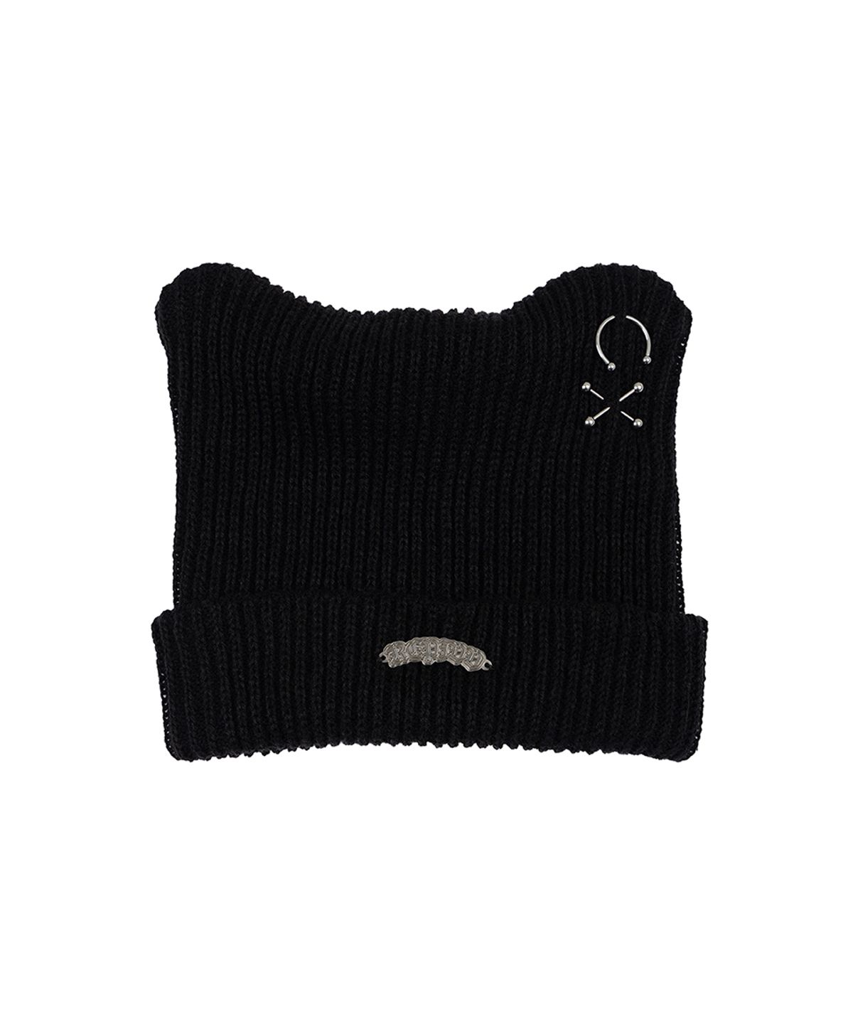 레피브(REPIVV) Devil Piercing Beanie