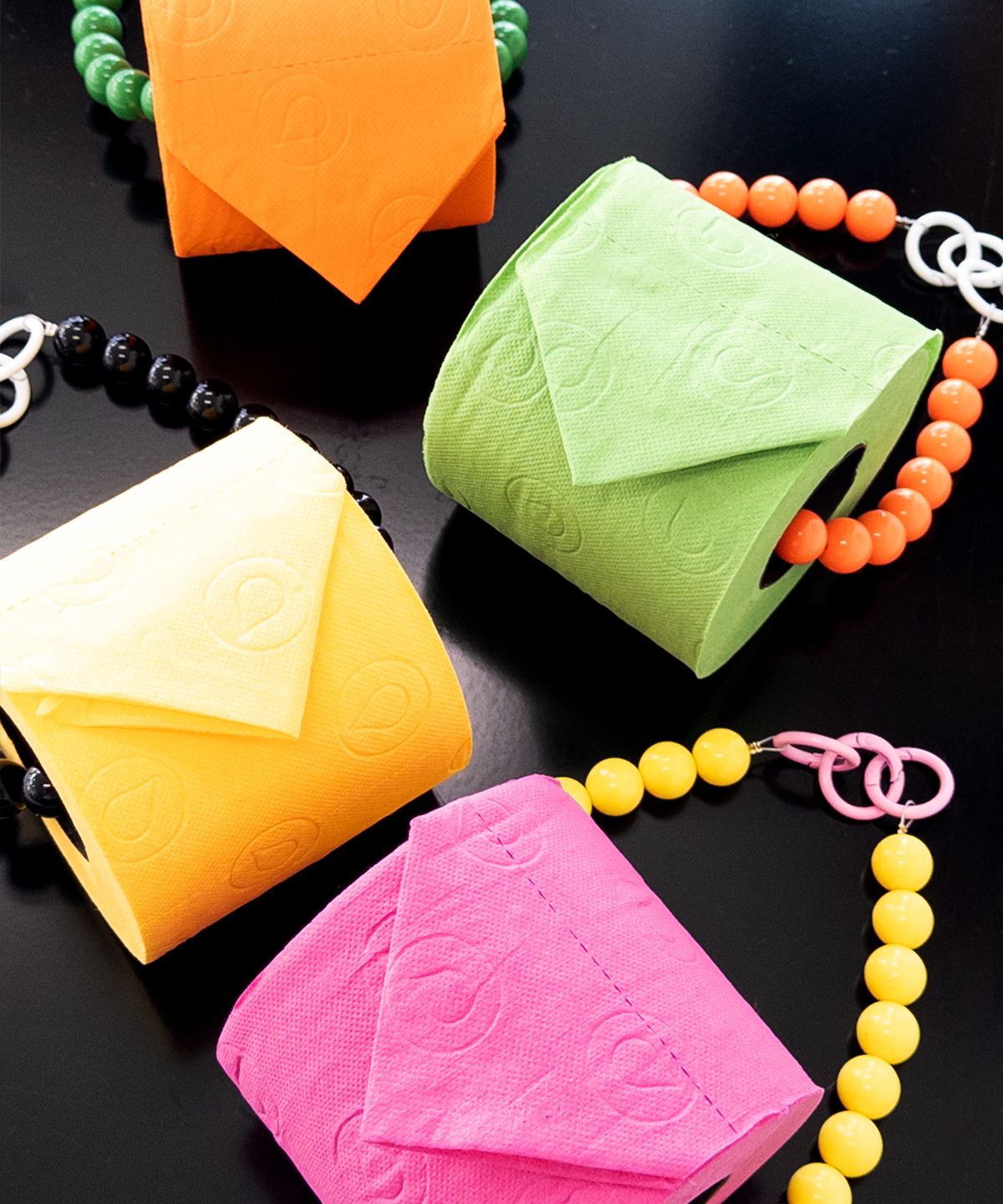 류블류샵(LYUBLYUSHOP) 행잉캔디 휴지걸이 4colors