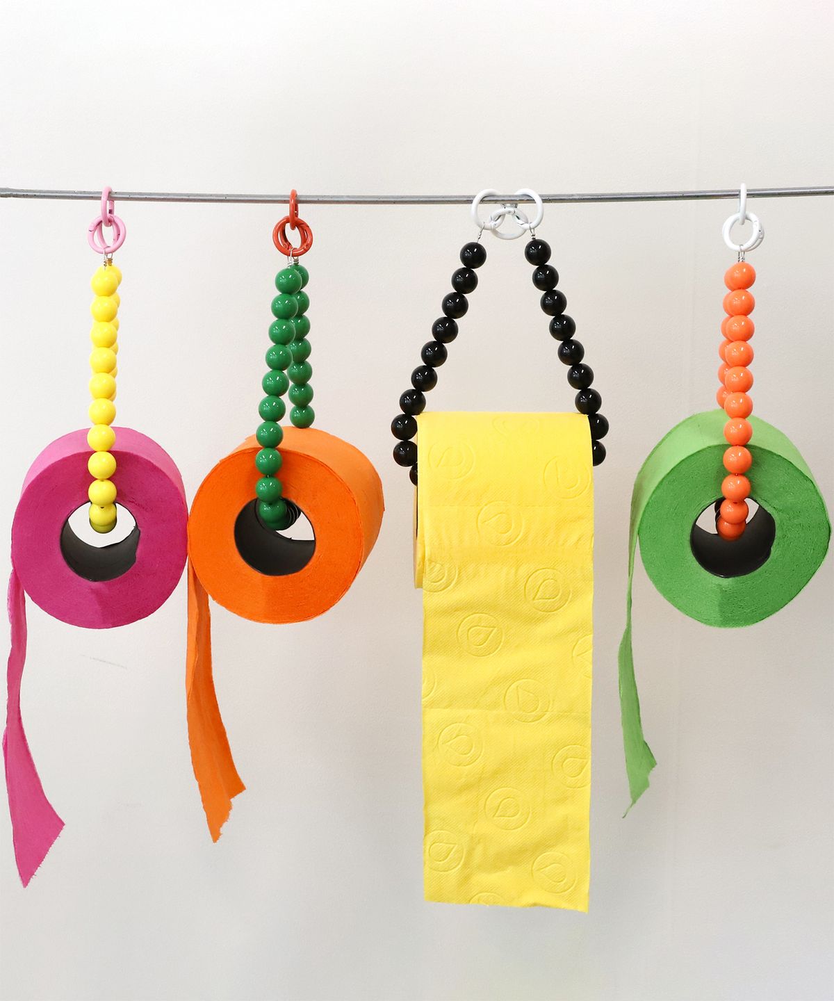 류블류샵(LYUBLYUSHOP) 행잉캔디 휴지걸이 4colors