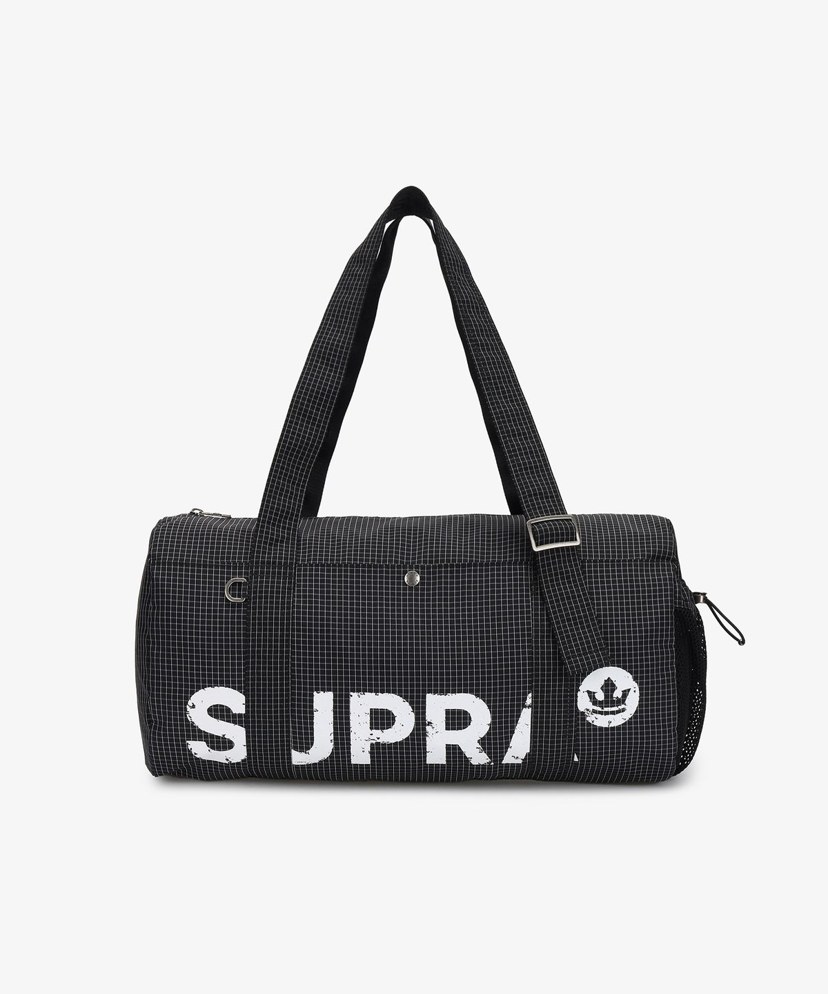 수프라(SUPRA) 빅로고 더플백(BLACK)