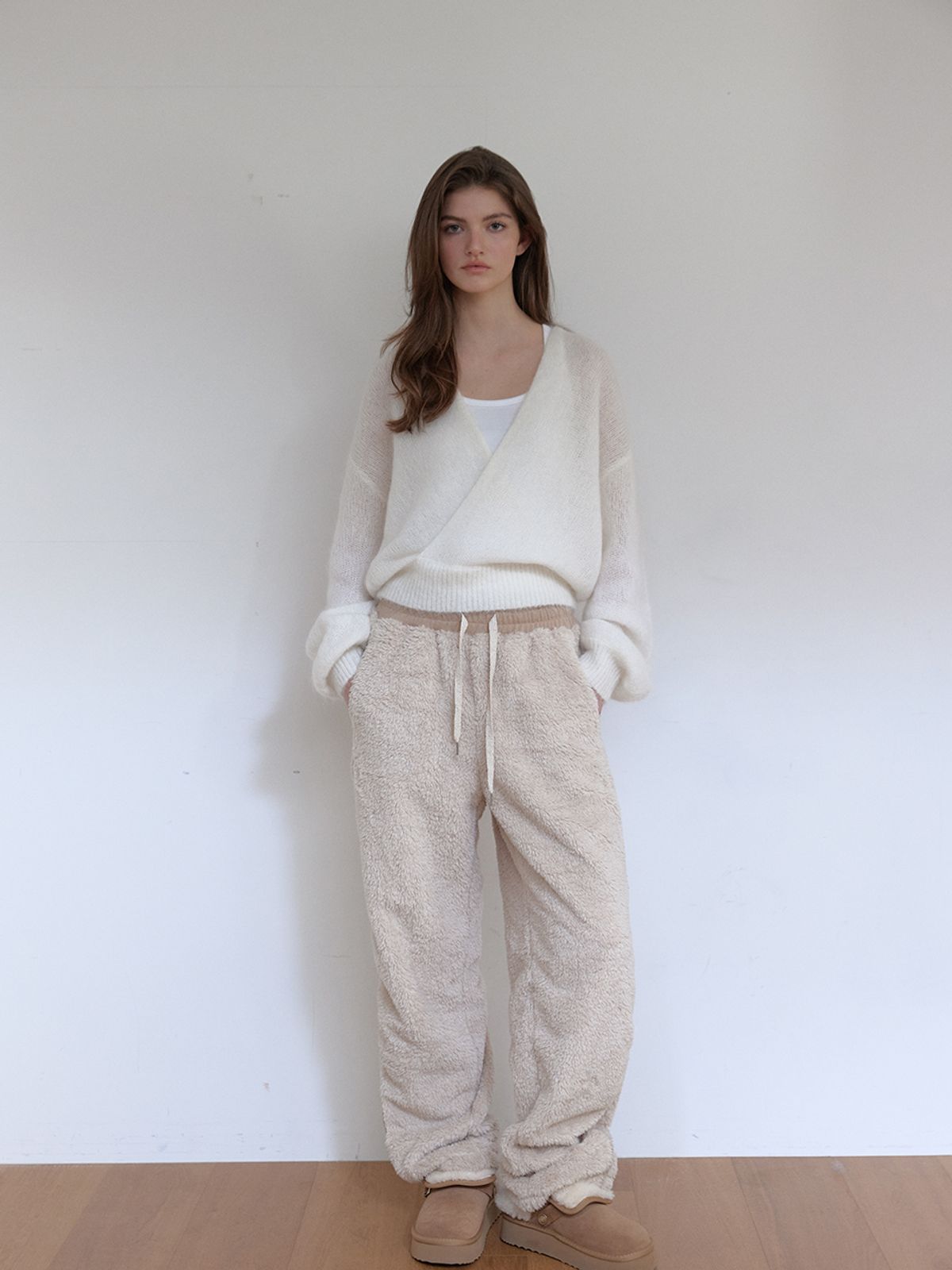 아수라(ASURA) COZY PANTS (BEIGE)