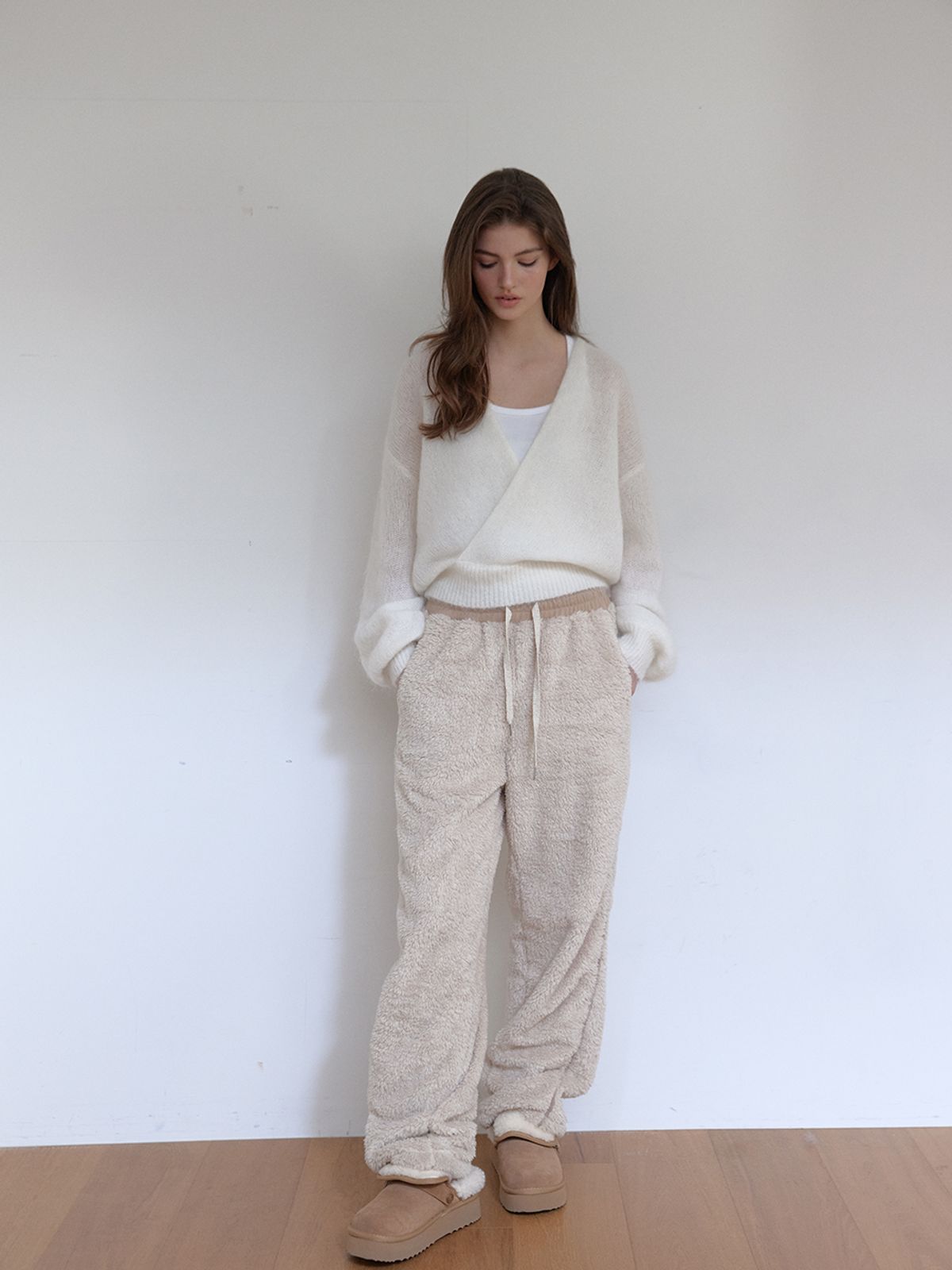 아수라(ASURA) COZY PANTS (BEIGE)