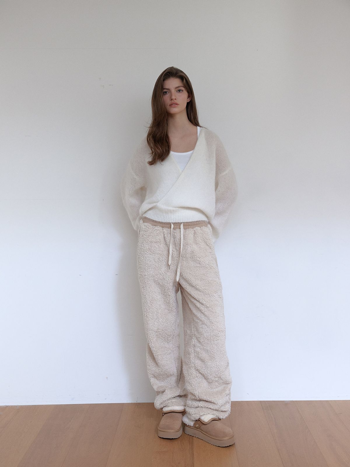 아수라(ASURA) COZY PANTS (BEIGE)