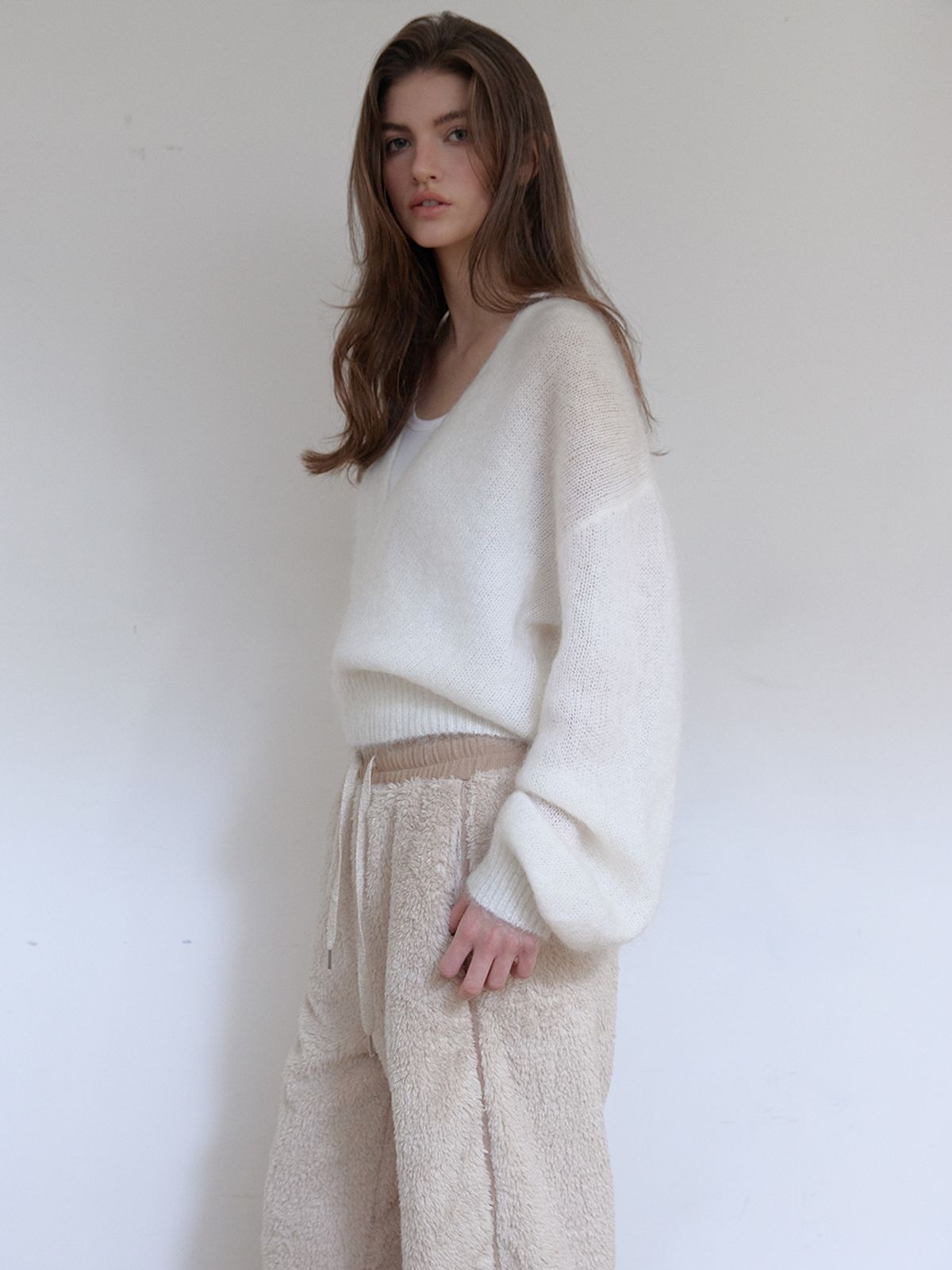 아수라(ASURA) COZY PANTS (BEIGE)