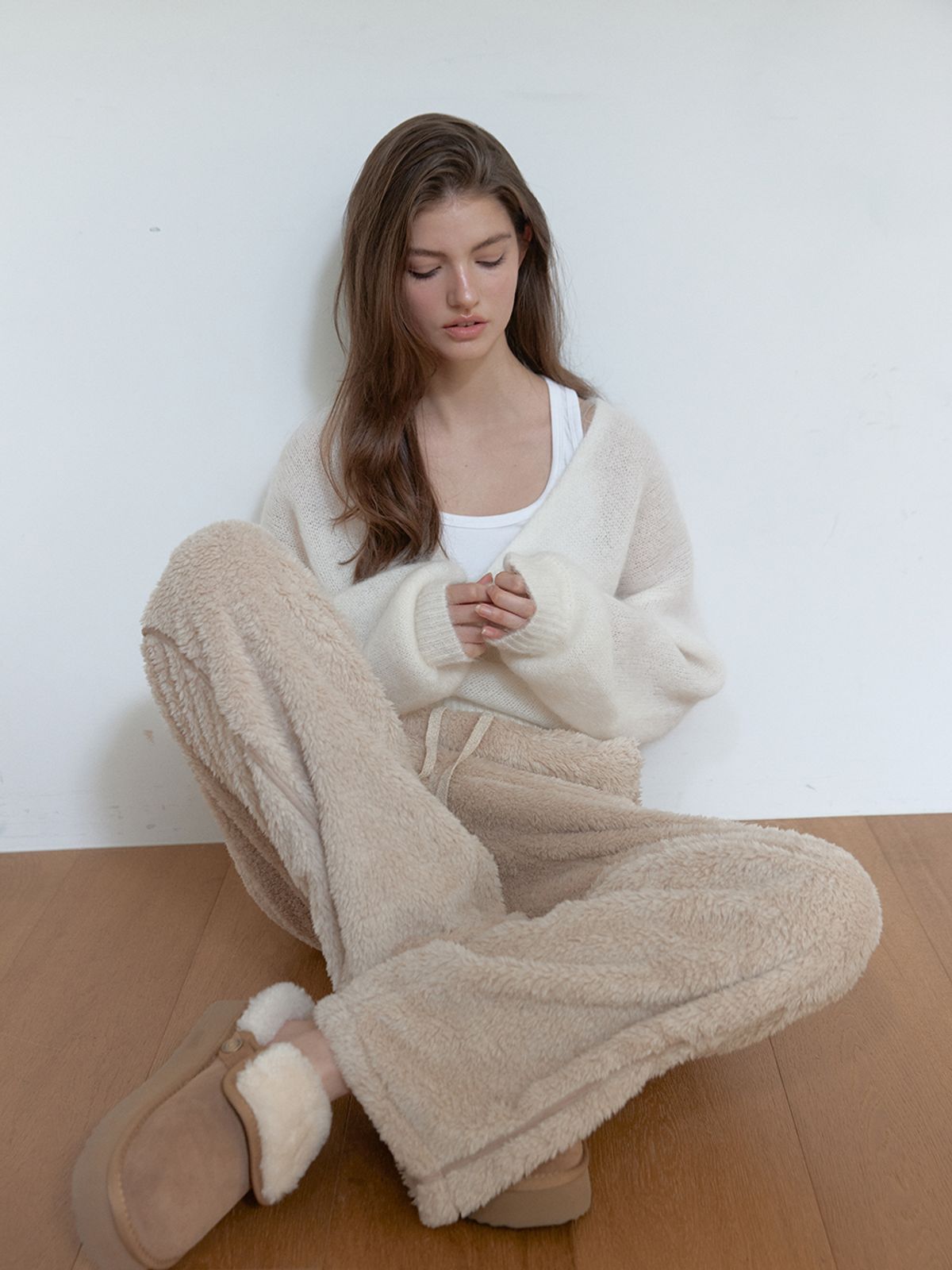 아수라(ASURA) COZY PANTS (BEIGE)