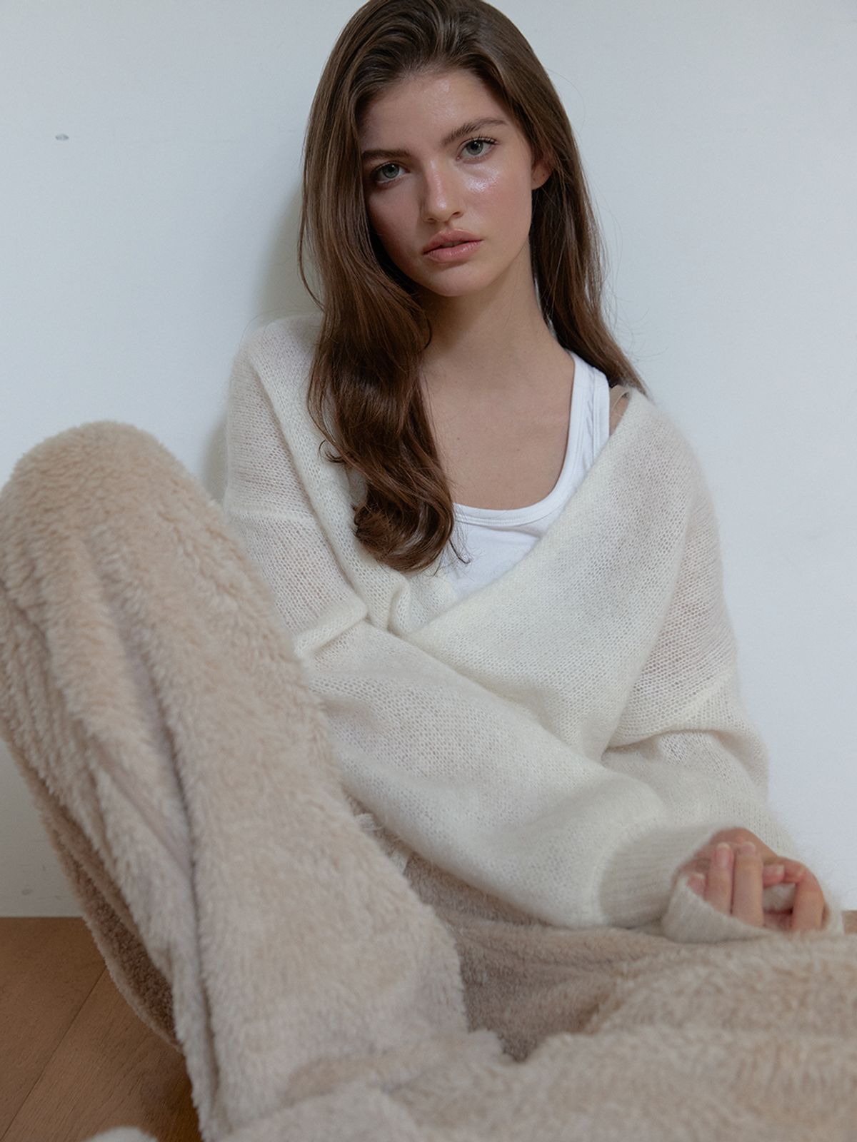 아수라(ASURA) COZY PANTS (BEIGE)